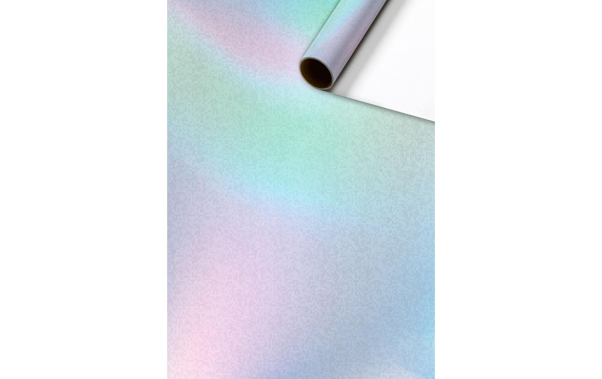 Stewo Geschenkpapier – Uni Rainbow – metallisiert – 700 × 1500 mm
