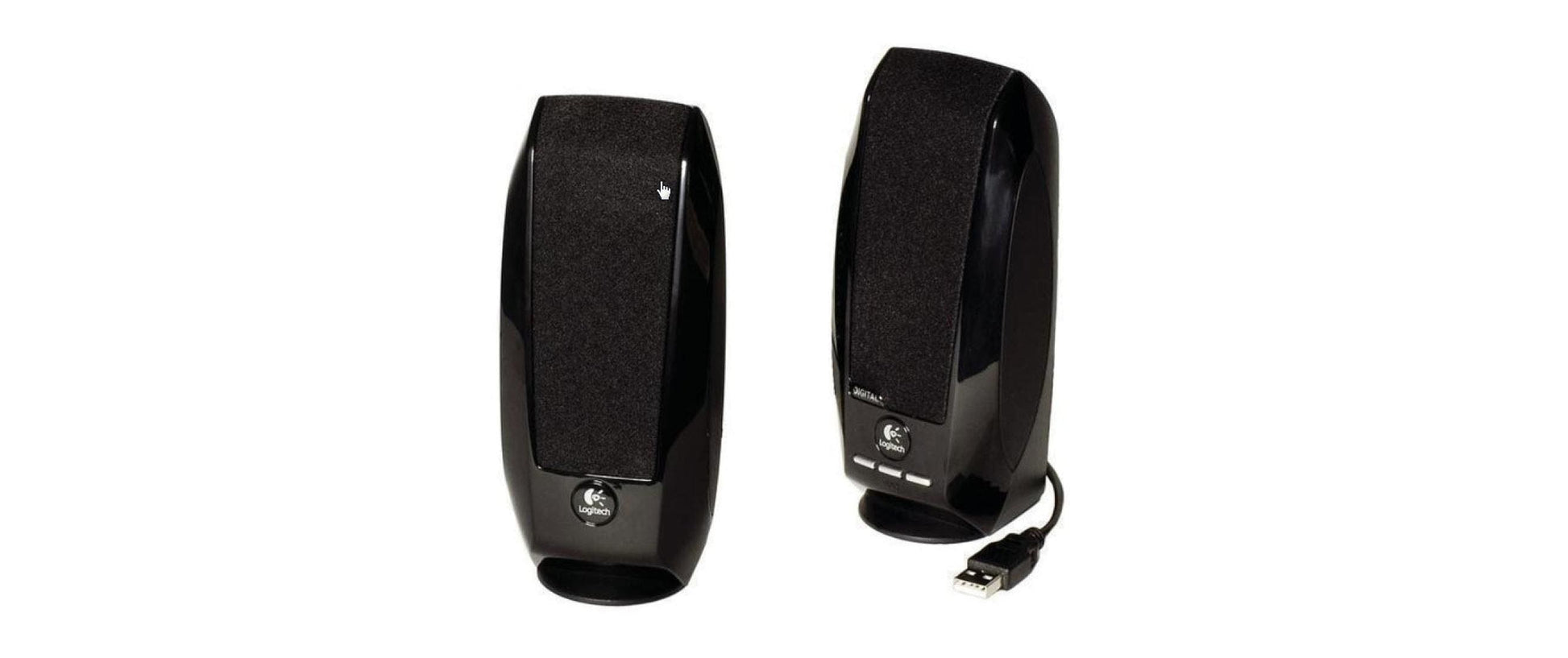 Logitech S150 – PC-Lautsprecher-Set – 2.0, USB, Schwarz