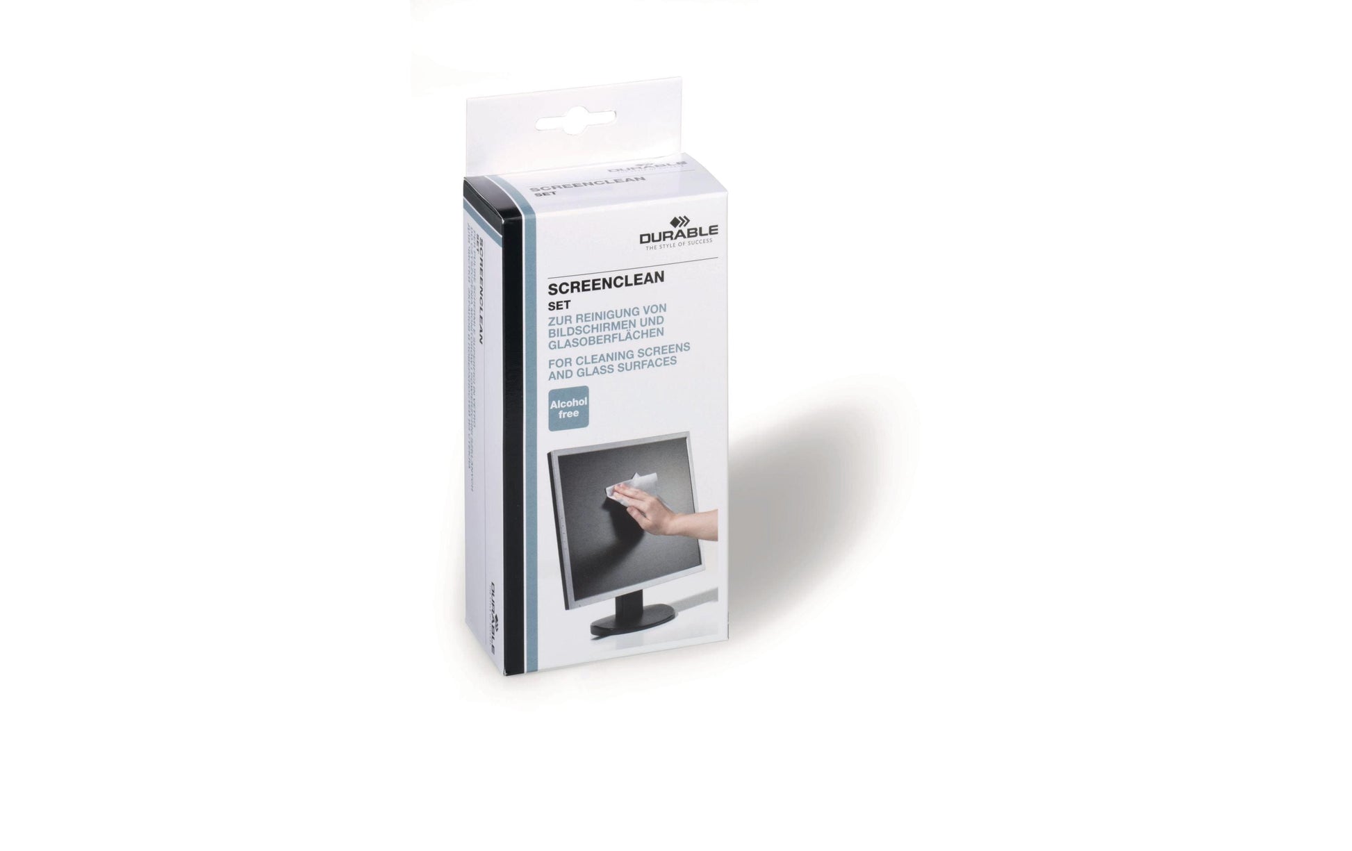Durable Reinigungsset – 125 ml, für CRT- und TFT-Monitore