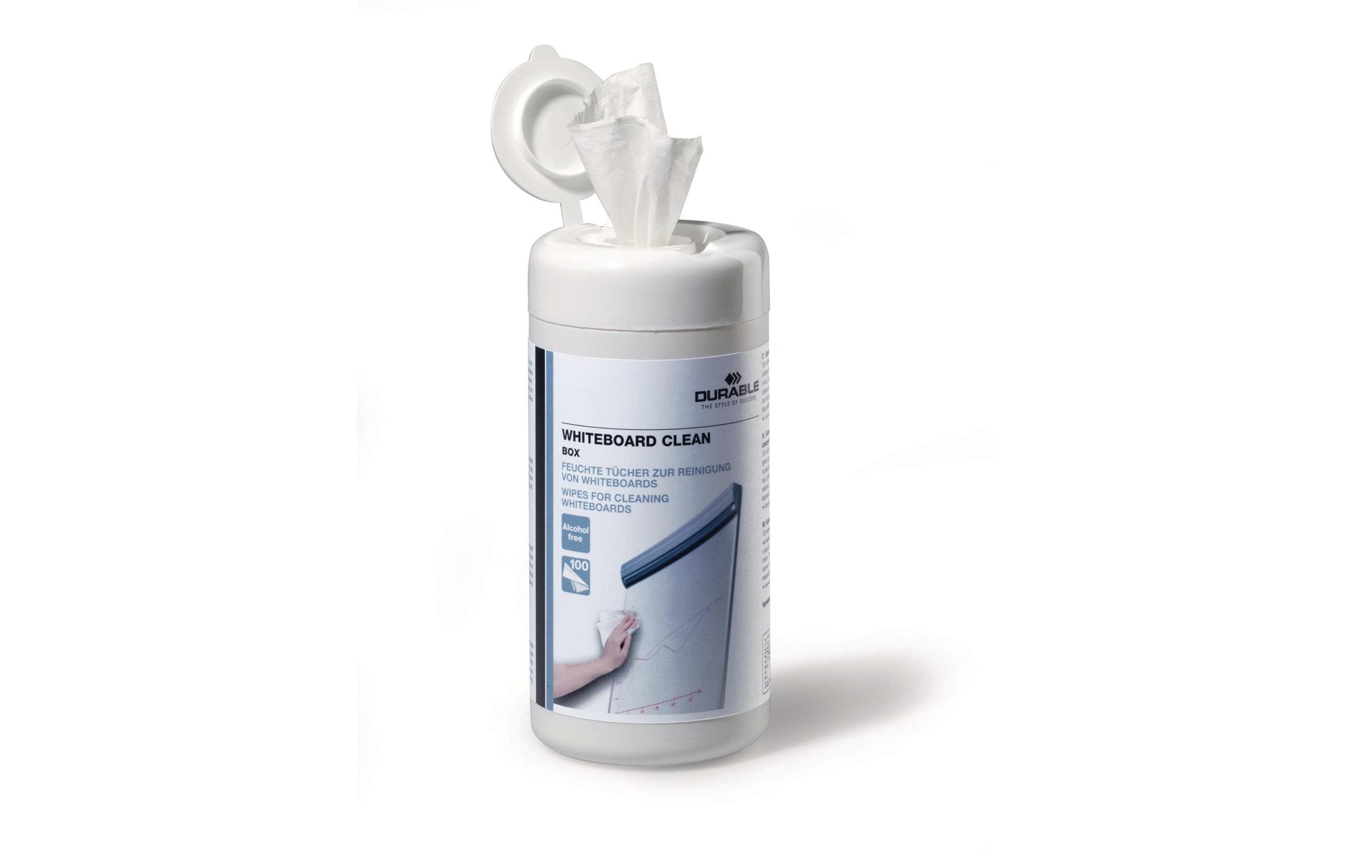 Durable Reinigungstücher 5759-02 – weiss – 100 Stk.