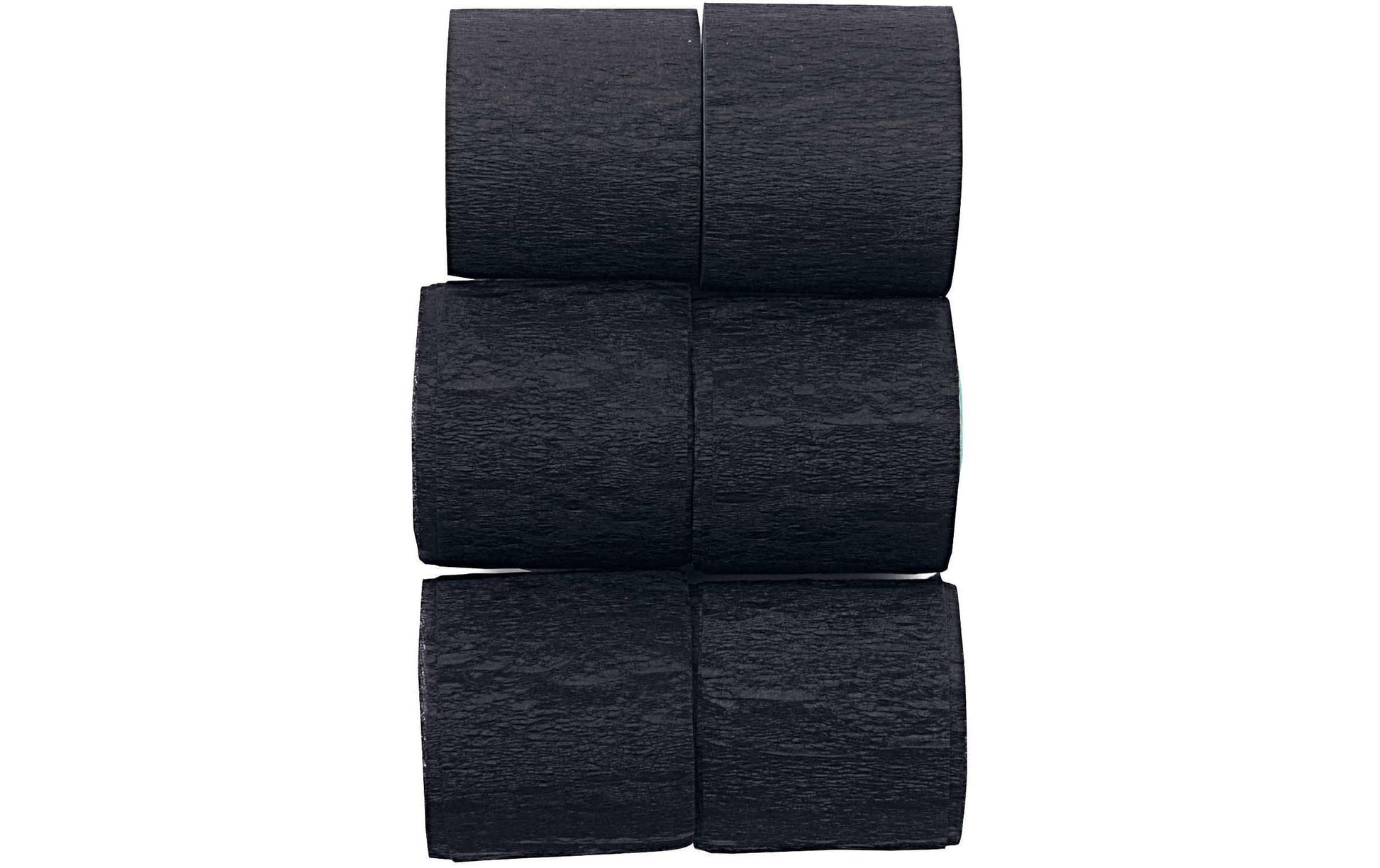 Rico Design Kreppband – Schwarz – 3,5 cm × 1'000 cm – 1 Stk