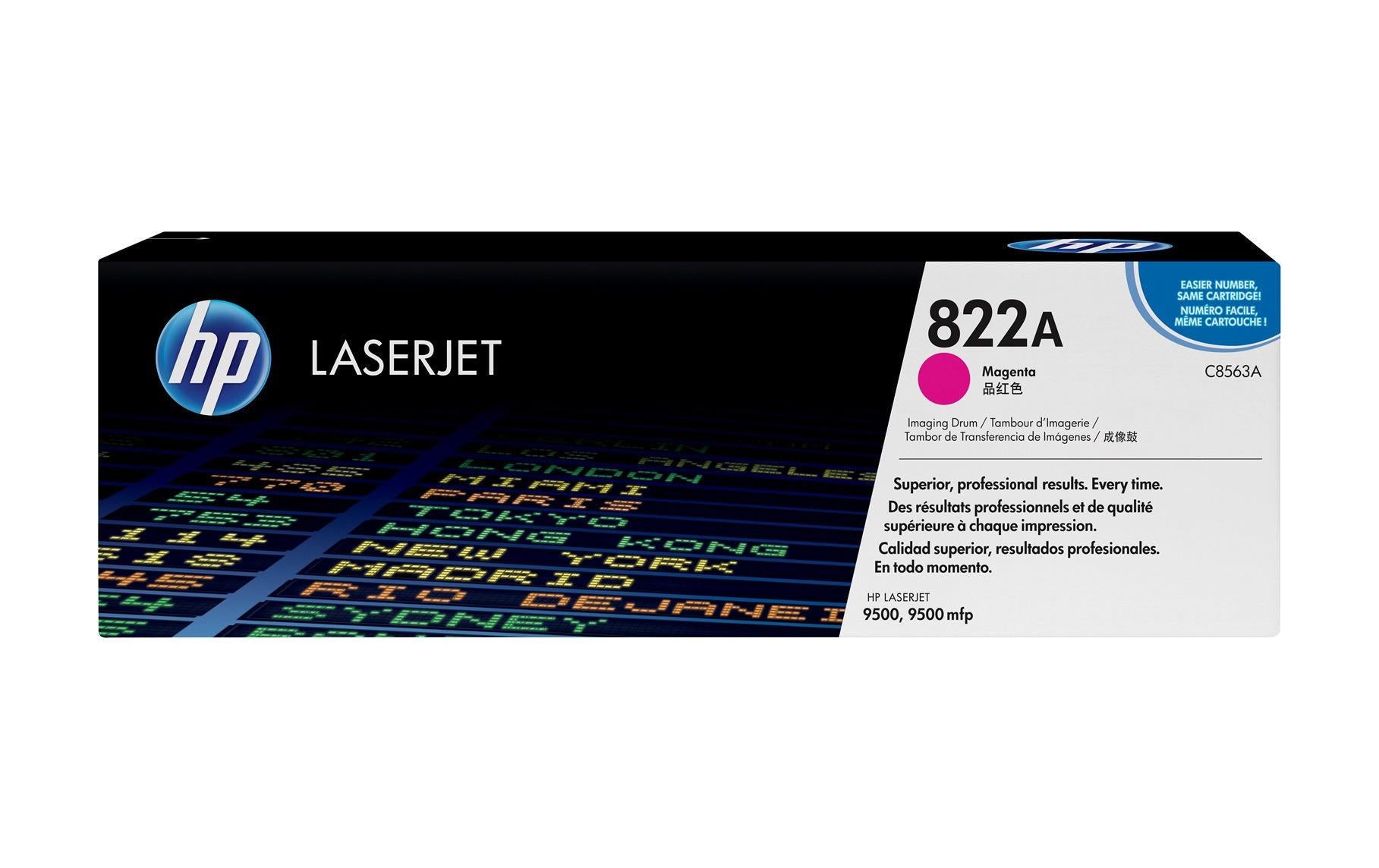 HP Bildtrommel Magenta – bis zu 40'000 Seiten