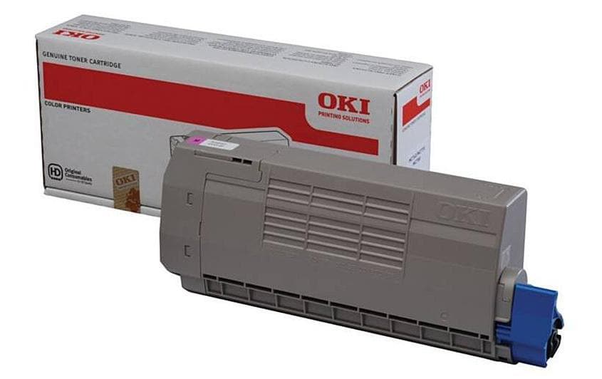OKI Toner – magenta, 6000 Seiten