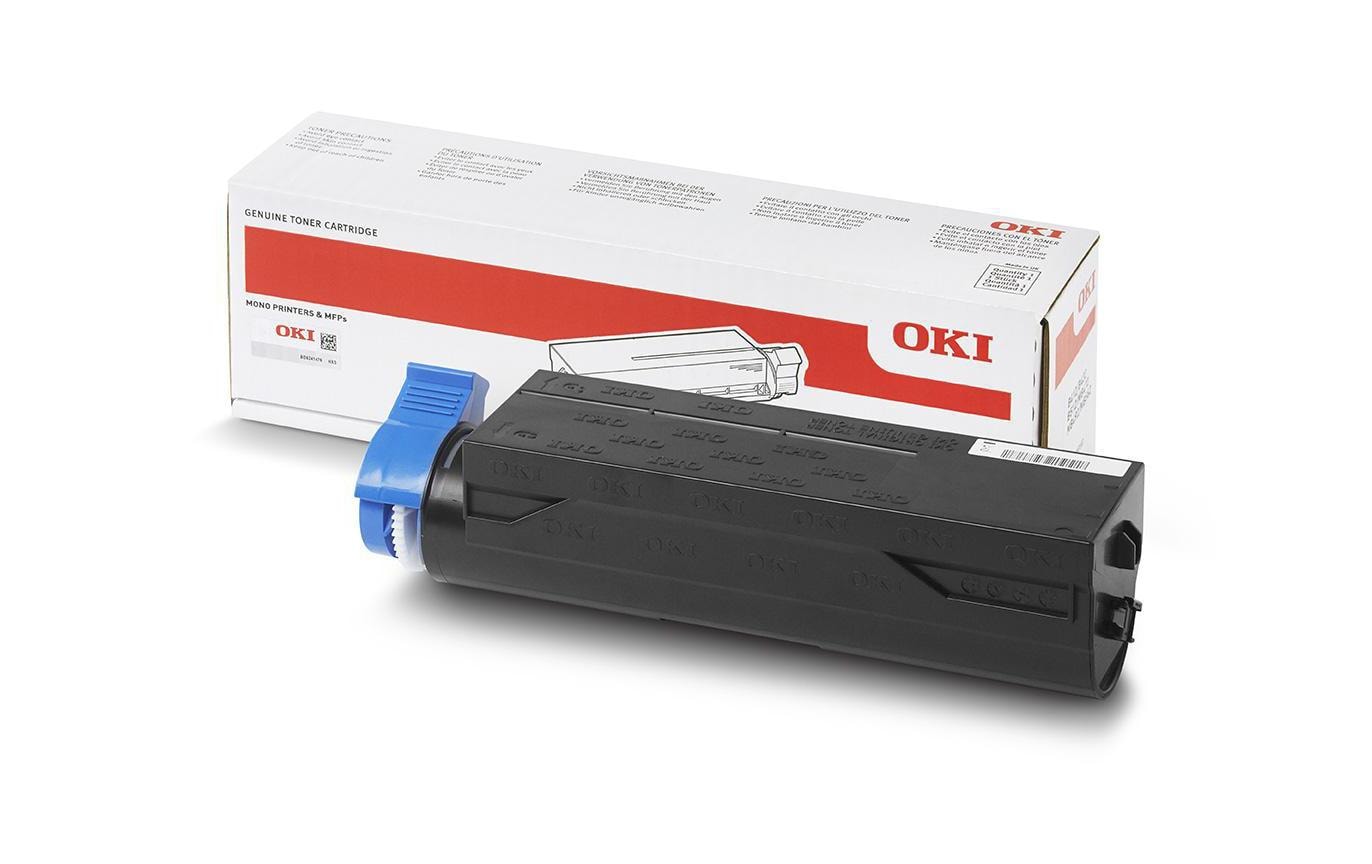 OKI Toner – schwarz, 1500 Seiten