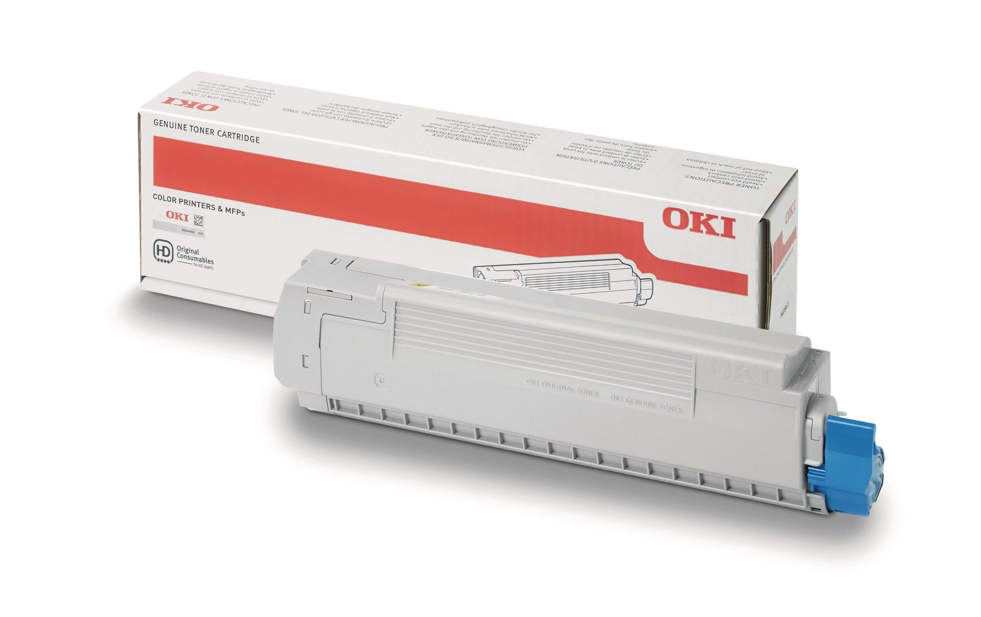 OKI Toner – gelb, 10000 Seiten – für Farb-Laserdrucker/Multifunktionsgeräte