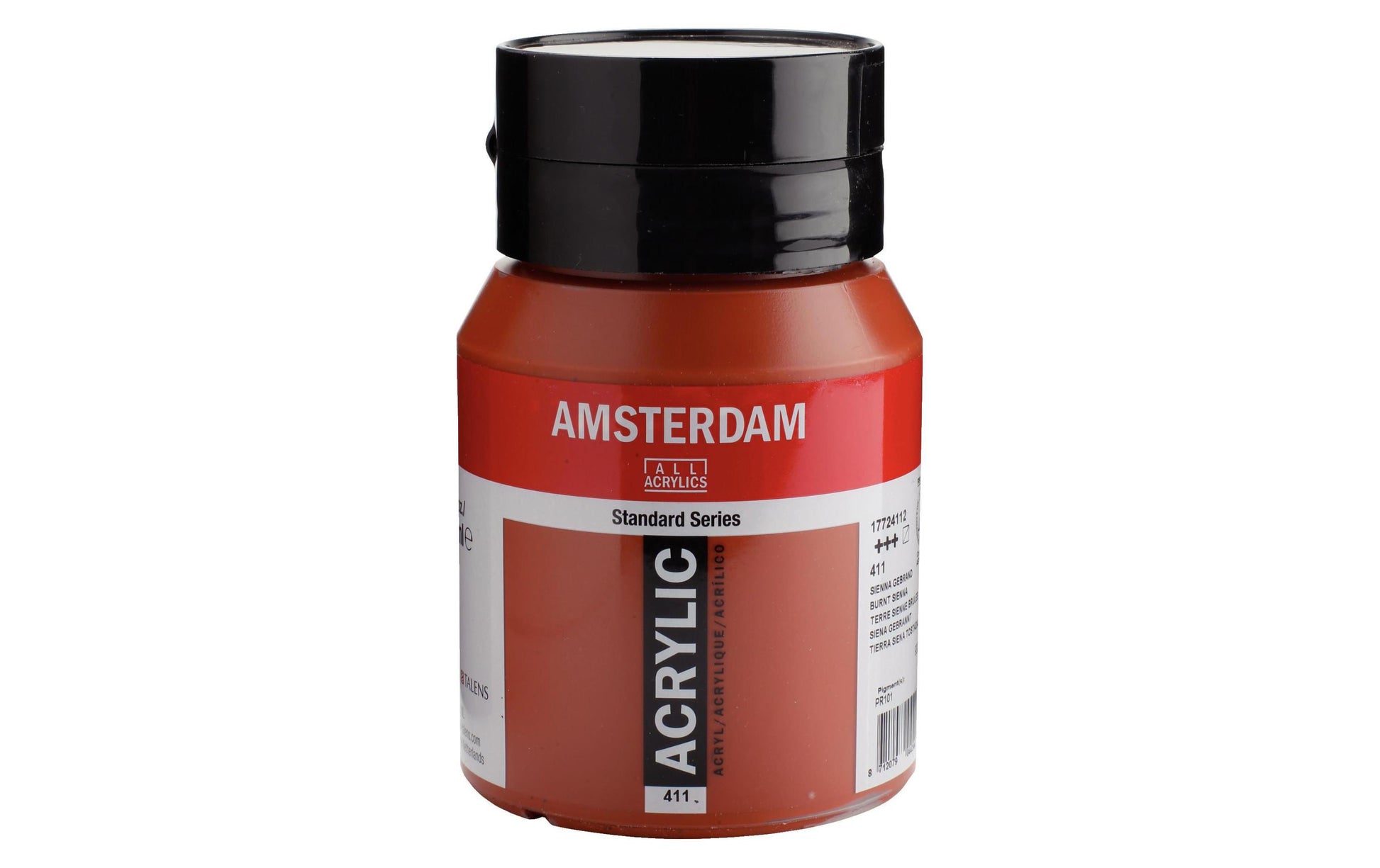 Royal Talens Amsterdam – Acrylic Standard – Acrylfarbe – Siena gebrannt, 500 ml
