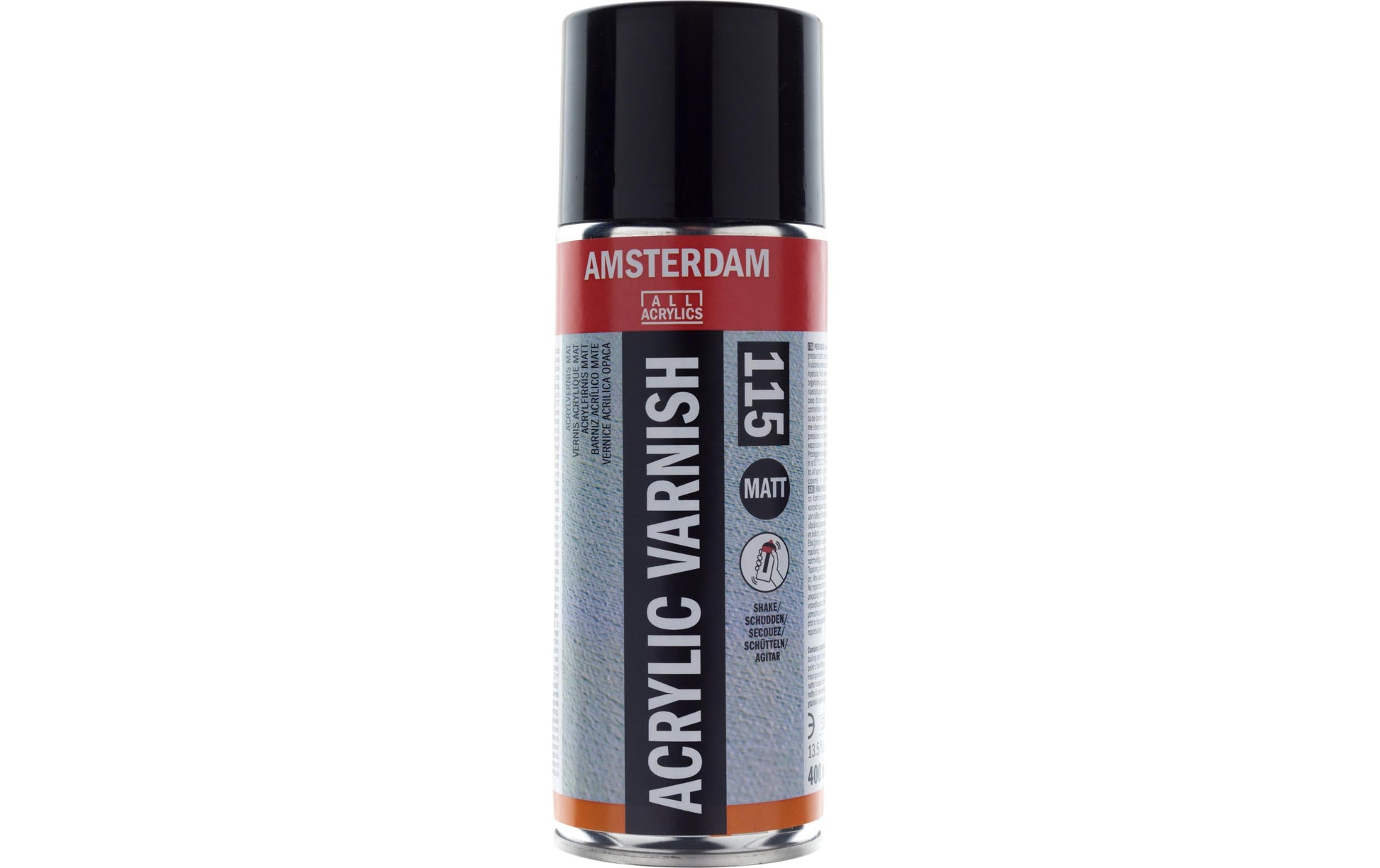 Royal Talens Fixierspray – Farbspray – Transparent, matt, 400 ml
