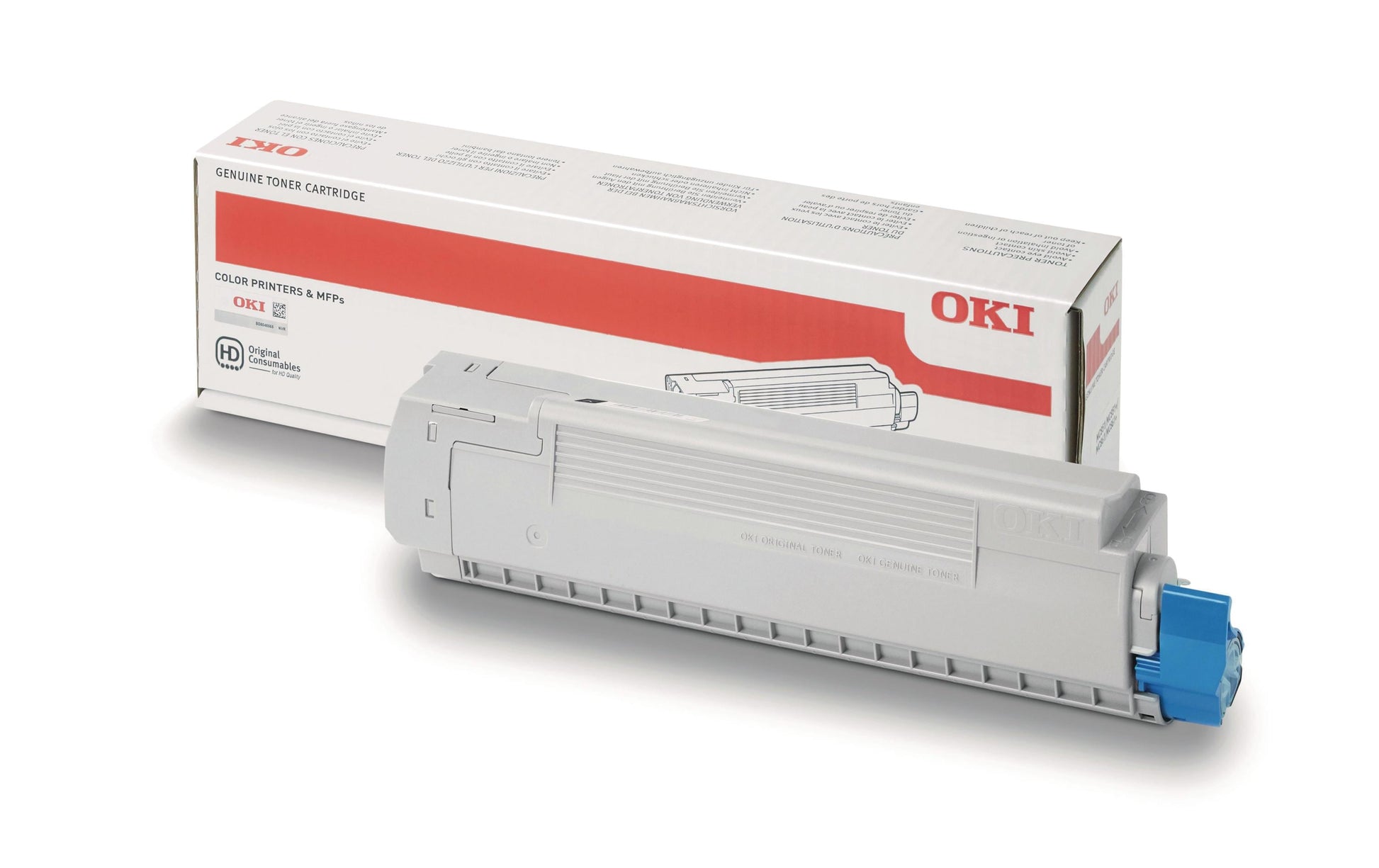 OKI Toner – schwarz, 7300 Seiten