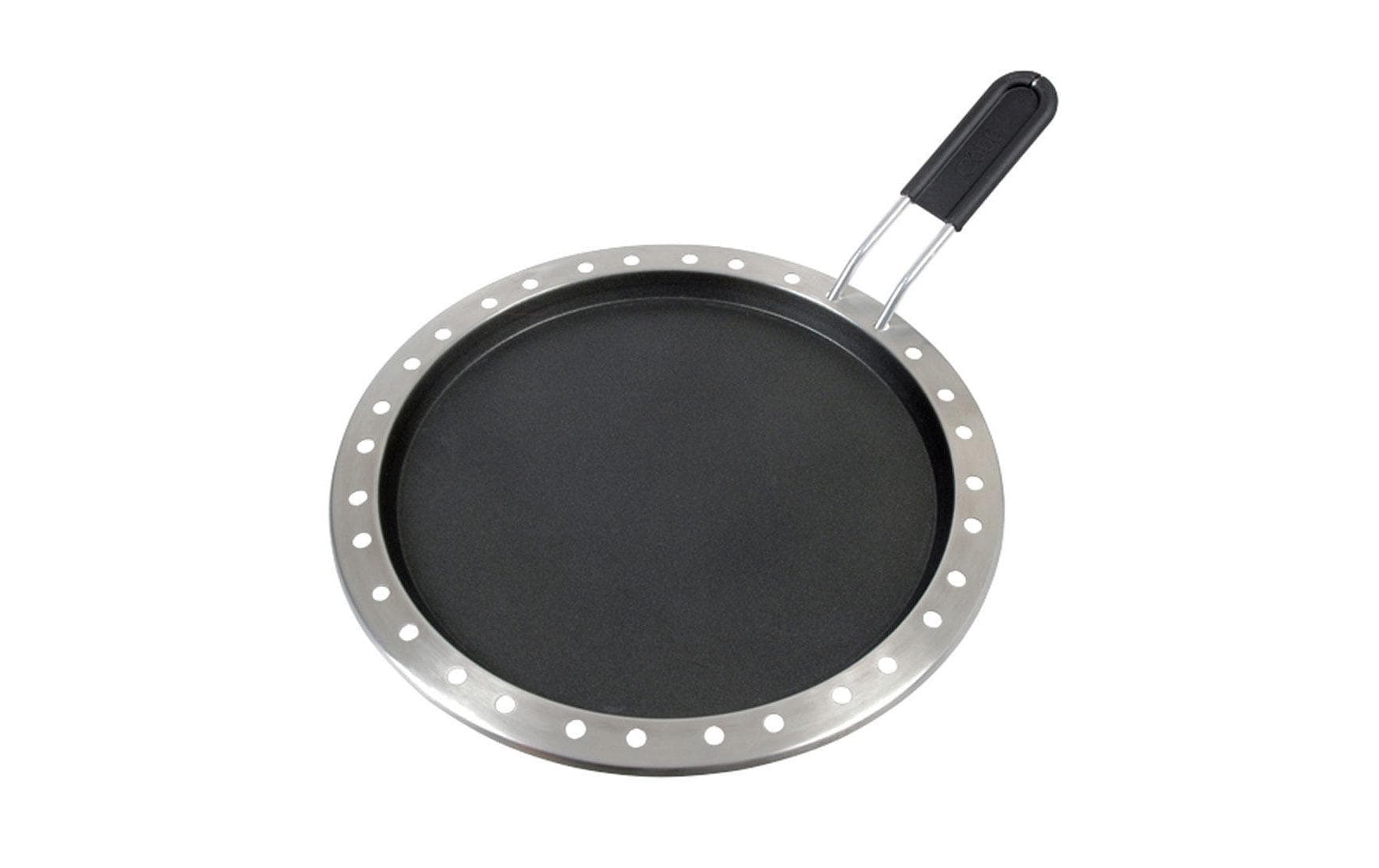Cobb Fonduepfanne – Ø 30 cm, Edelstahl, für Cobb Premier, Schwarz