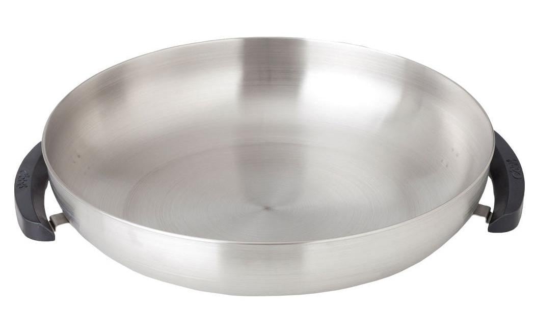 Cobb Kochtopf Premier – 2,0 l, Ø 30 cm, Edelstahl, für Cobb Premier, Grillrost