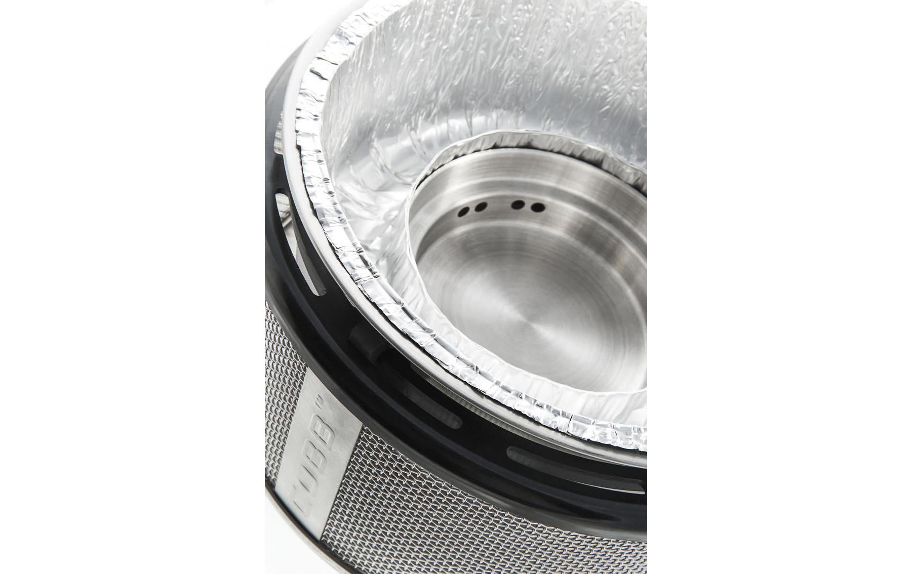 Cobb Innenfolie – 30 × 30 cm, Aluminium, Silber – für Premier