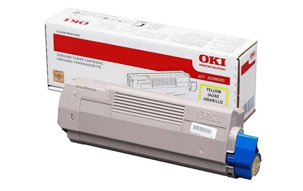 OKI Toner – gelb, 6000 Seiten – für Farb-Laserdrucker/Multifunktionsgeräte