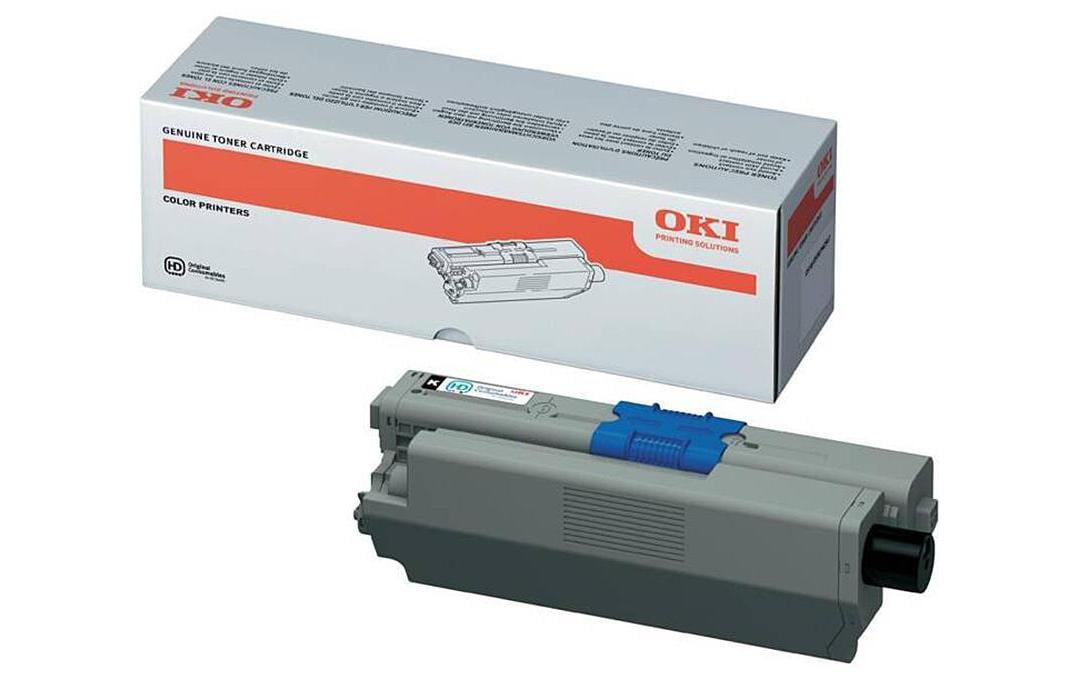OKI Toner – schwarz, 7000 Seiten