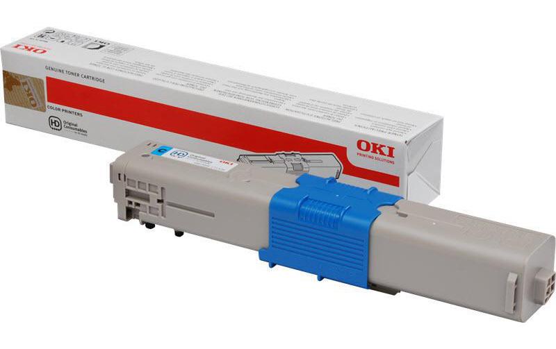 OKI Tonerkartusche 44973535 Cyan