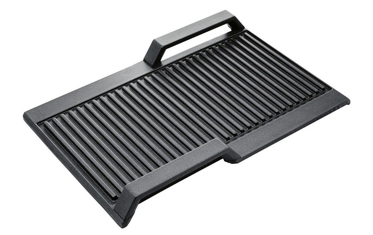 Siemens Fonduepfanne HZ390522 – 37×25×9,4 cm – Aluminiumguss, Keramische Beschichtung, für Siemens