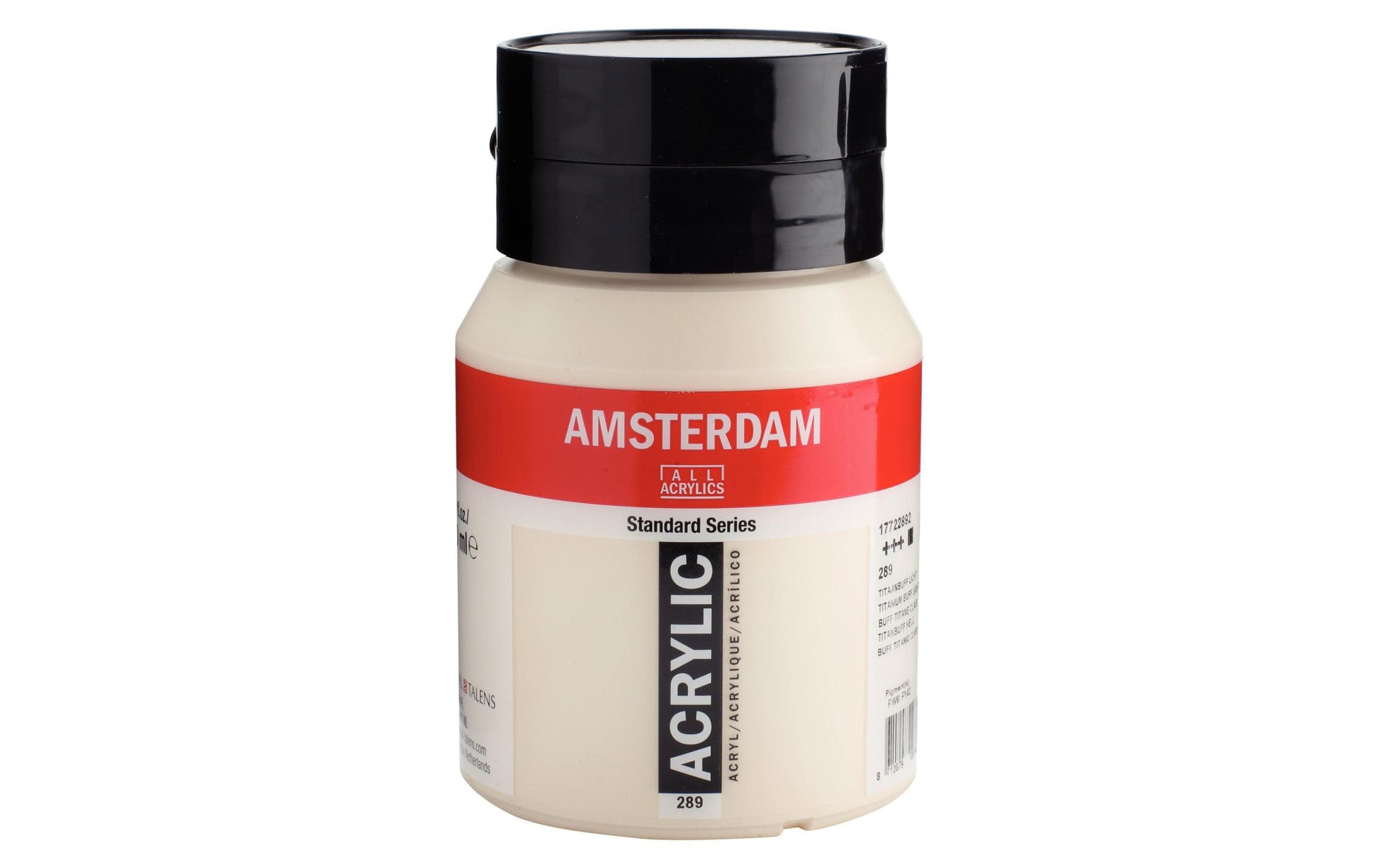 Royal Talens AMSTERDAM Standard Acrylfarbe – Titan – 500 ml
