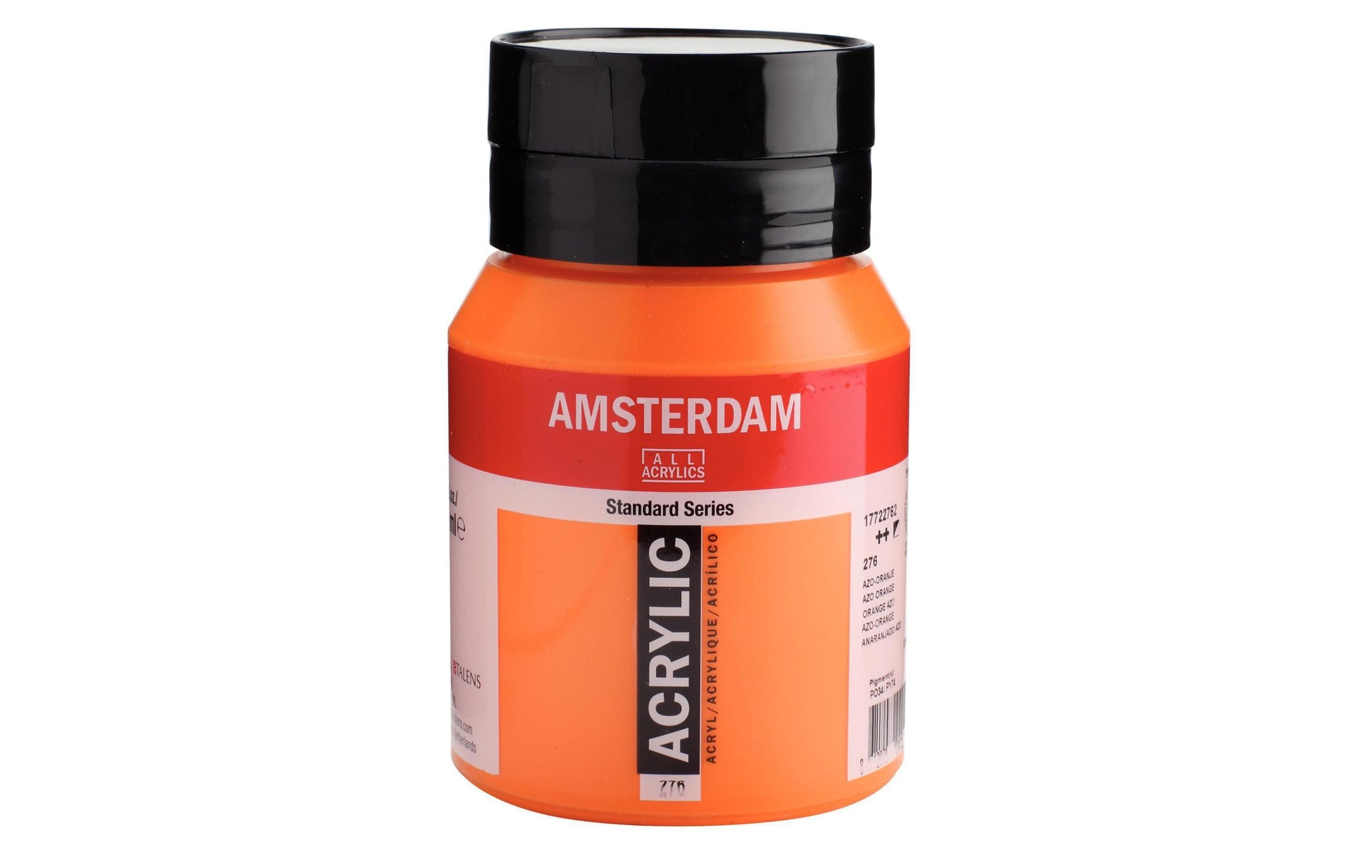 Royal Talens Amsterdam – Acrylic Standard – Acrylfarbe – Azoorange, 500 ml