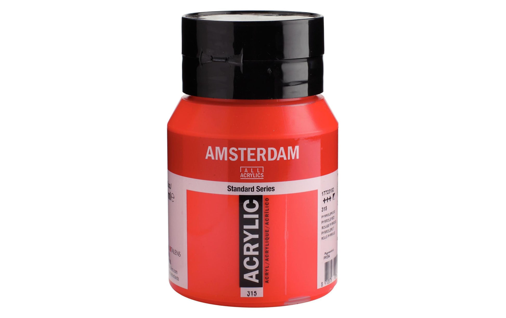 Royal Talens Amsterdam – Acrylic Standard – Acrylfarbe – Pyrrolrot, 500 ml
