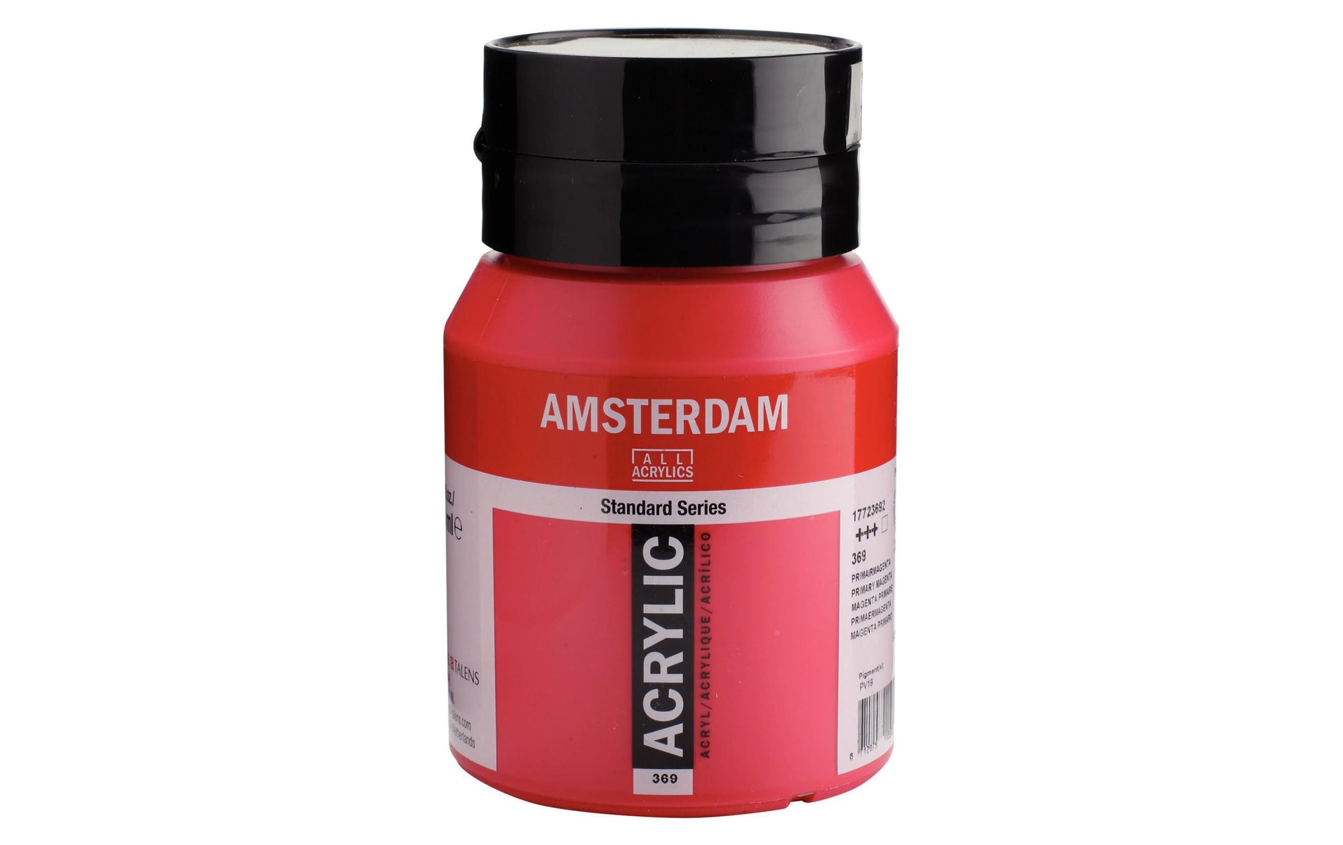 Royal Talens Amsterdam – Acrylic Standard – Acrylfarbe – Primärmagenta, 500 ml
