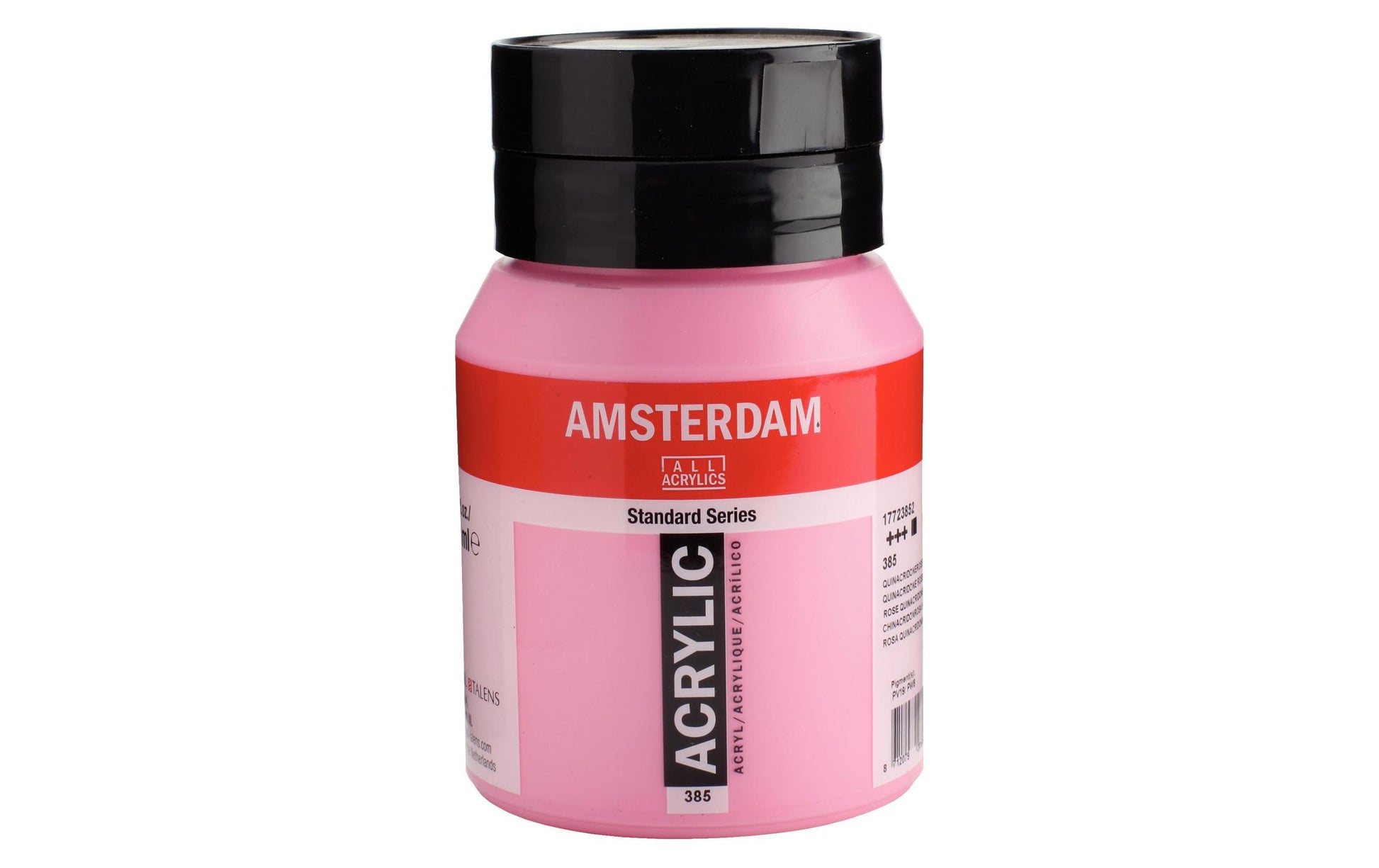 Royal Talens Amsterdam Standard Acrylfarbe – Rosa, deckend – 500 ml – für Papier