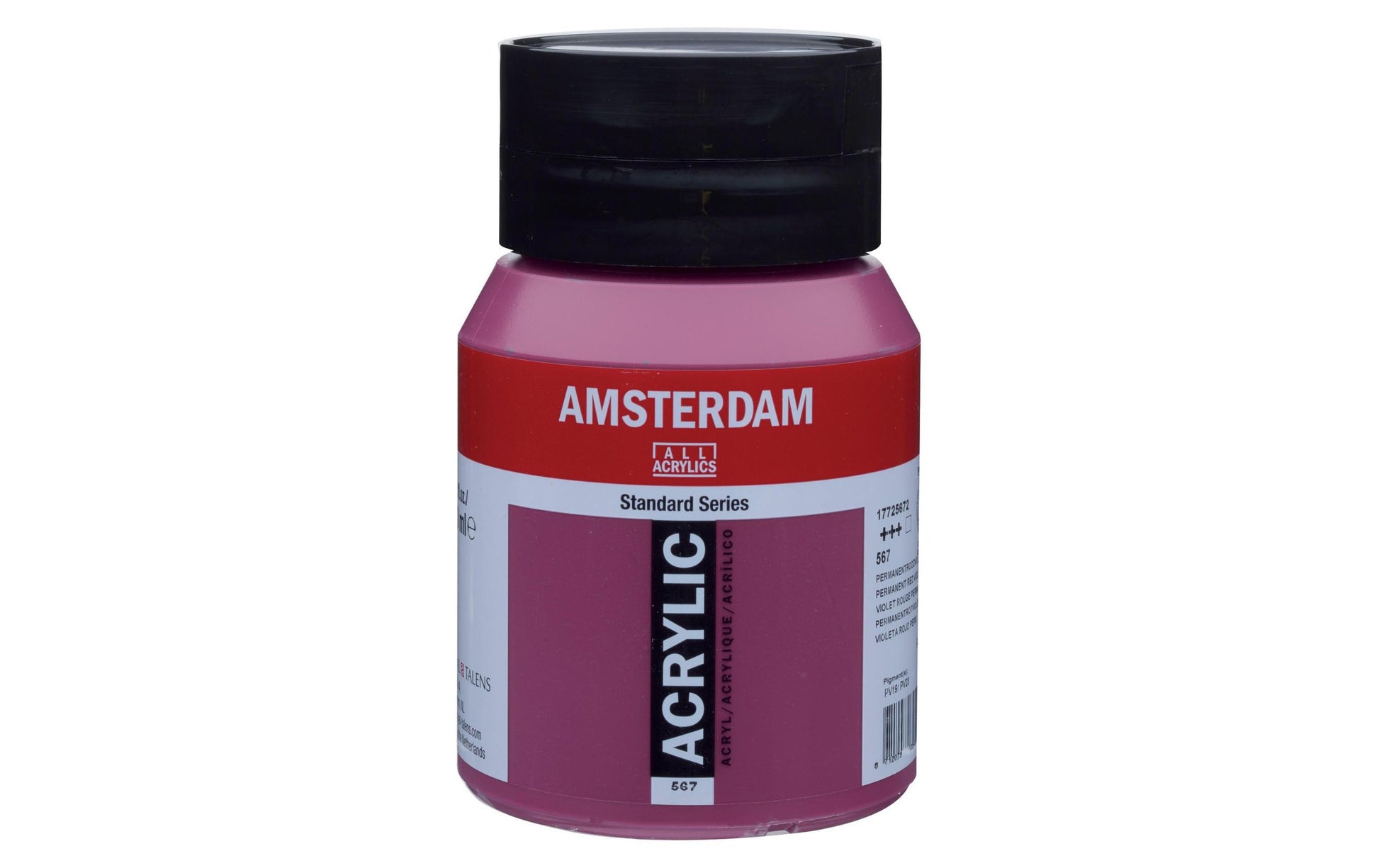 Royal Talens AMSTERDAM Standard Acrylfarbe – Rose – 500 ml
