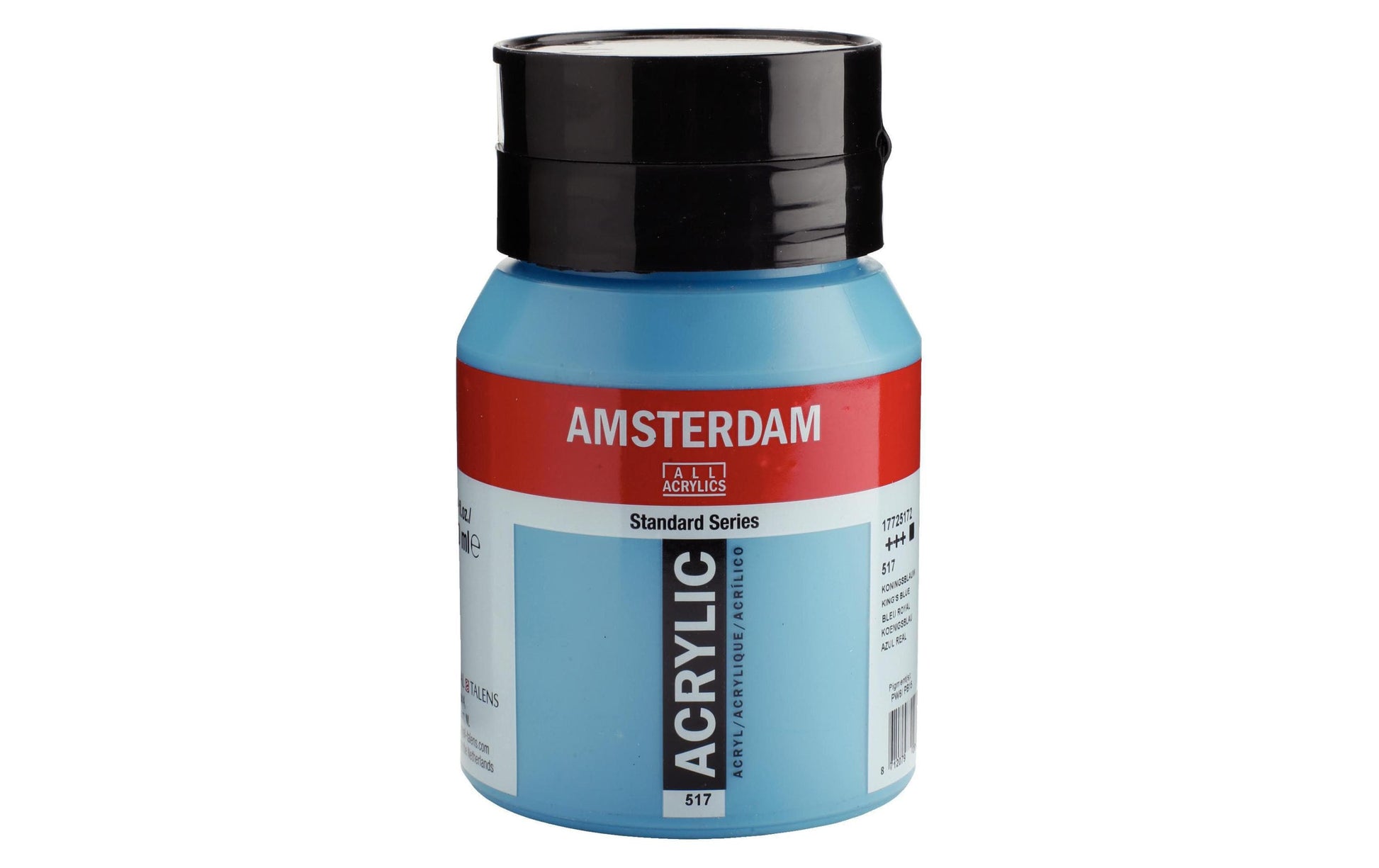 Royal Talens AMSTERDAM Standard Acrylfarbe – Blau – 500 ml Flasche