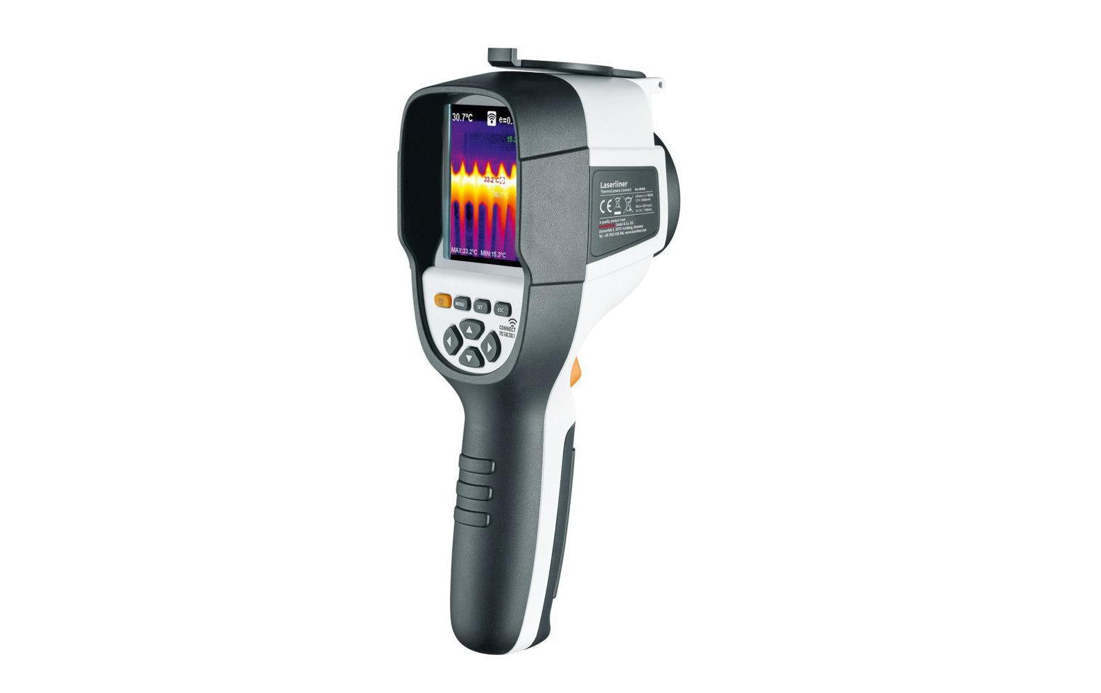 Laserliner ThermoCamera Connect Wärmebildkamera – -20 bis +350 °C