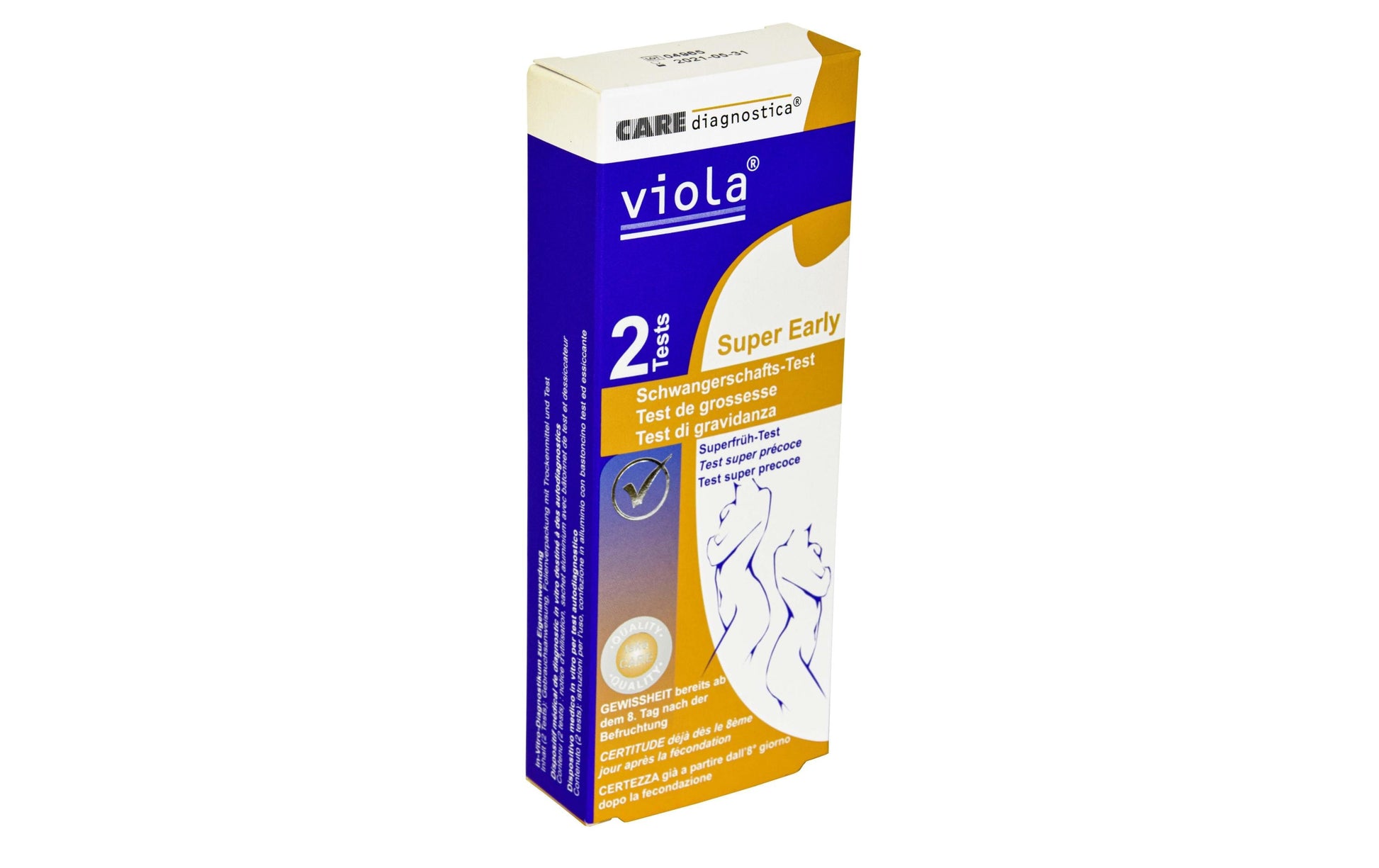 Viola Schwangerschaftstest – 2 Stk