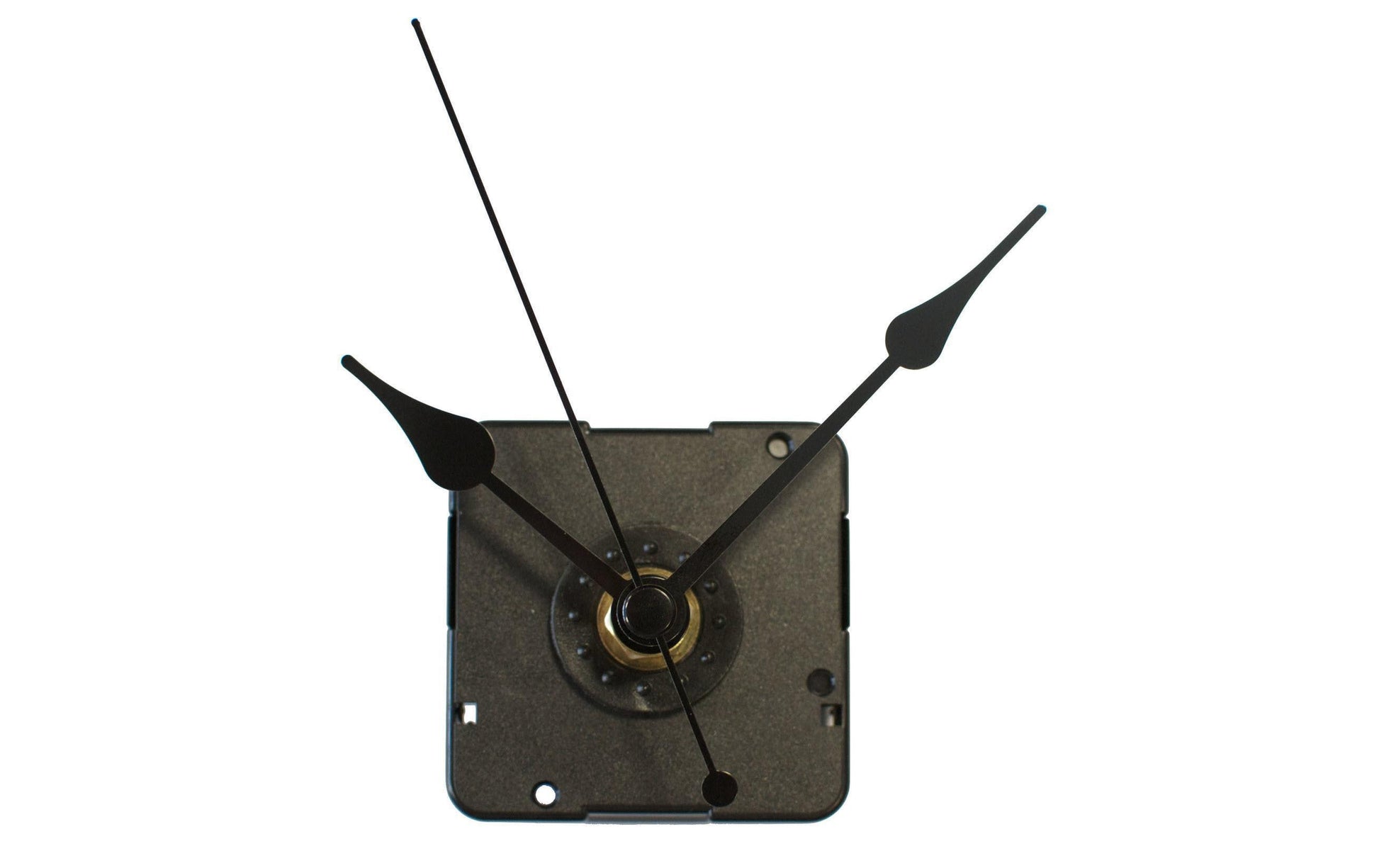 TFA-Dostmann TFA Dostmann Quarz-Wecker – Analog, lautlos, 5,6 × 3,6 × 5,6 cm, schwarz