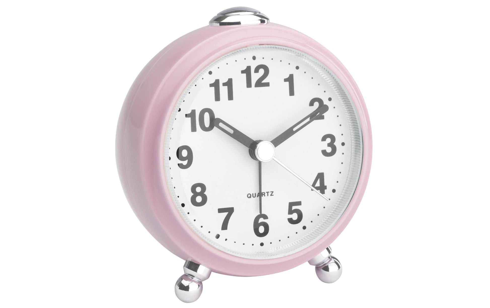 TFA-Dostmann TFA Dostmann Quarz-Wecker – Analog, 8,3 × 9,2 × 5,3 cm, rosa, Kunststoff