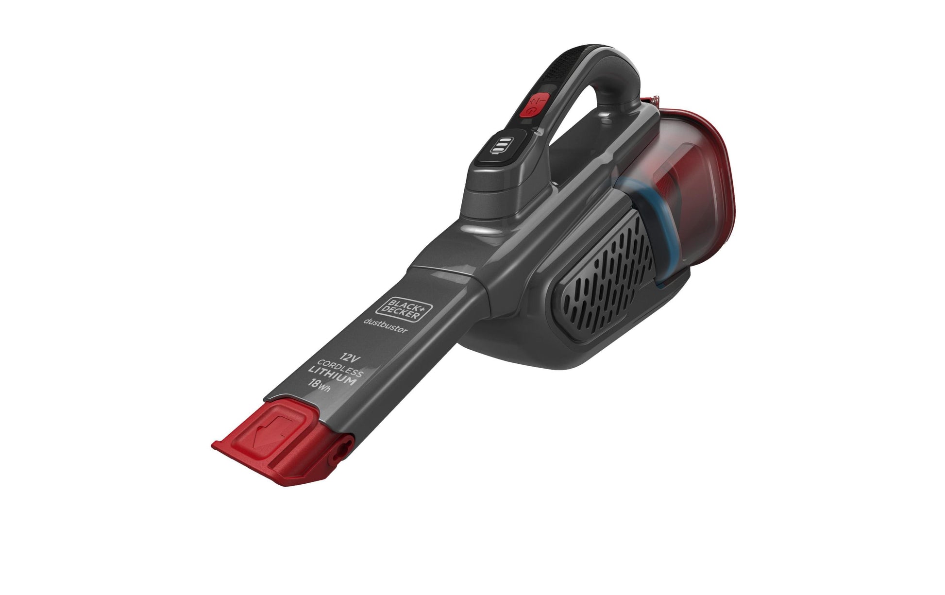 Black & Decker Absauganlage Dustbuster – Schwarz/Rot