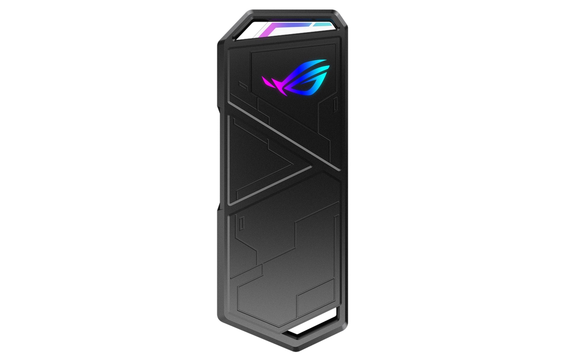 ASUS ROG Strix Arion – 1-Bay SSD-Gehäuse – USB 3,2 Gen 2 (10 Gbit/s), USB-C, für M.2 (PCI-Express, NVMe)
