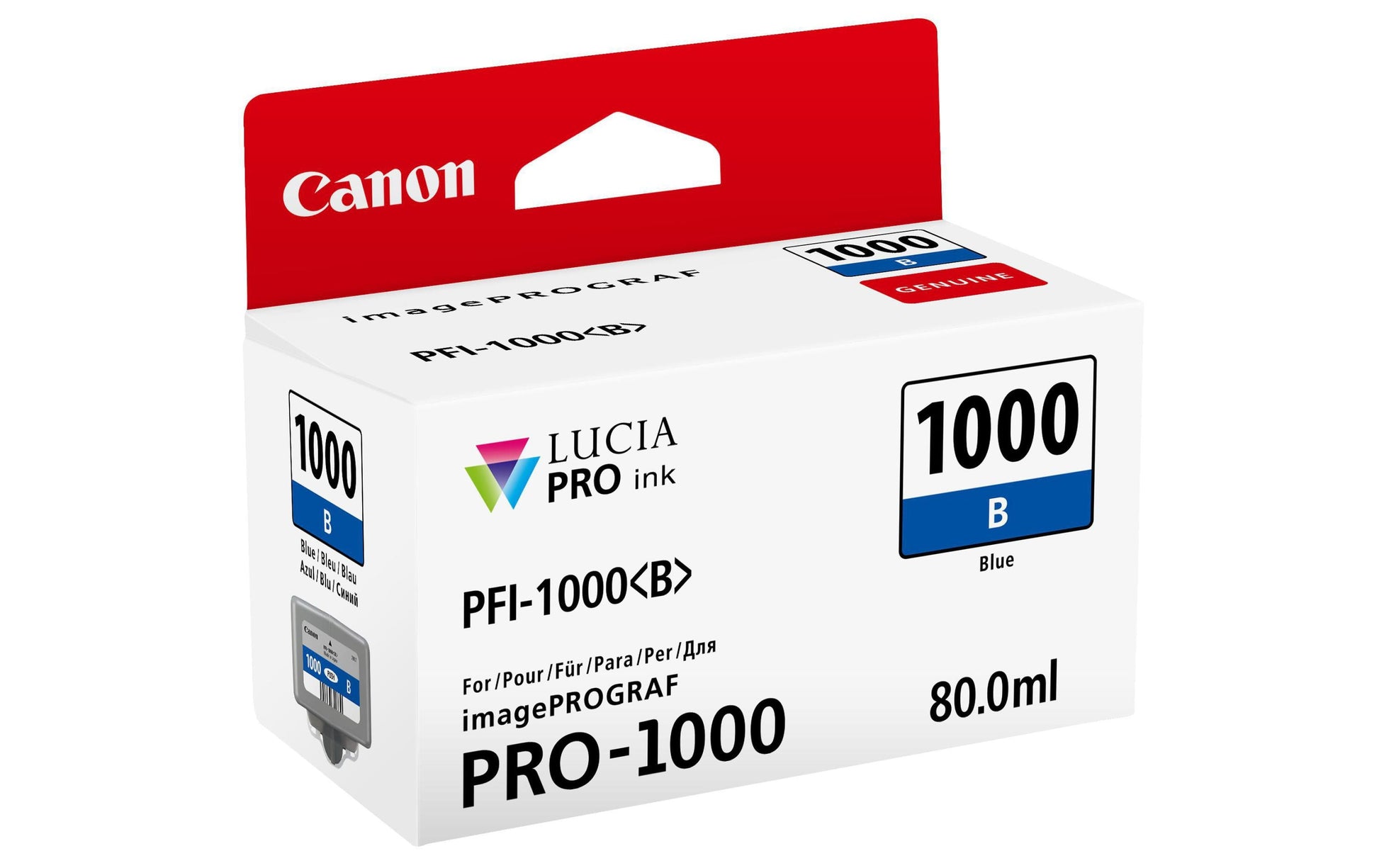 Canon Tintenpatrone 0555C001, cyan
