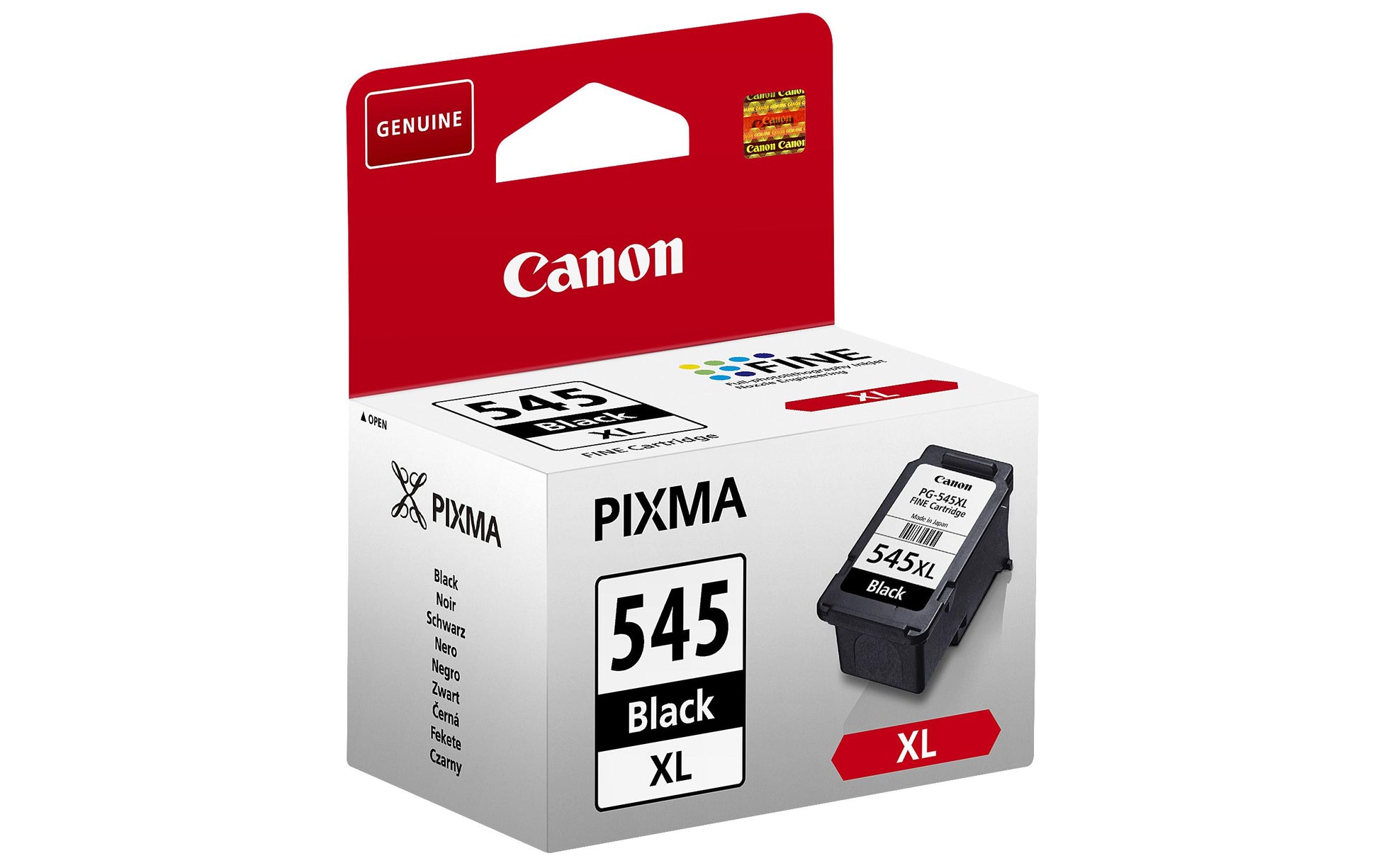 Canon Tintenpatrone PG-545XL, Schwarz, XL