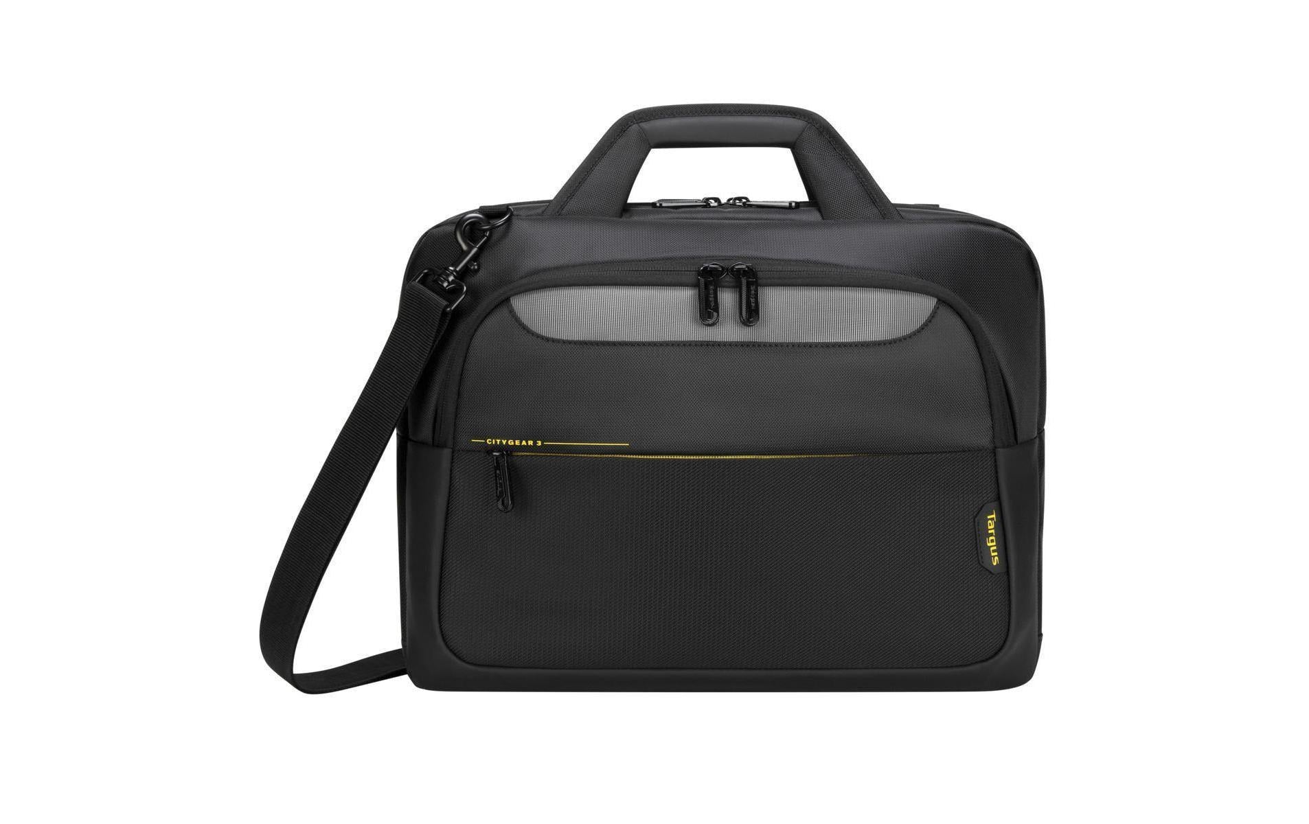Targus CityGear Notebook-Tasche bis 17,3" – schockresistent, mit Tablet-Fach – Schwarz