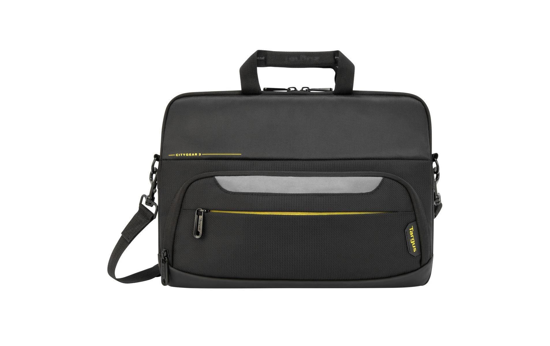 Targus Notebook-Tasche bis 14" – Trolley-Band, Reissverschlusstasche – Schwarz