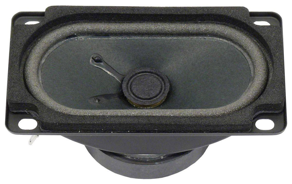 Visaton SC 5.9 – Breitbandtreiber – 8 Ω, 10 W, Oval, Schwarz