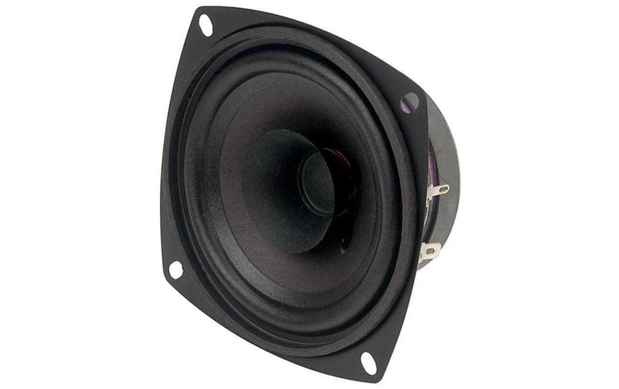 Visaton FR 10 – Breitbandtreiber – 4 Ω, 30 W, Rund, 4″, Schwarz