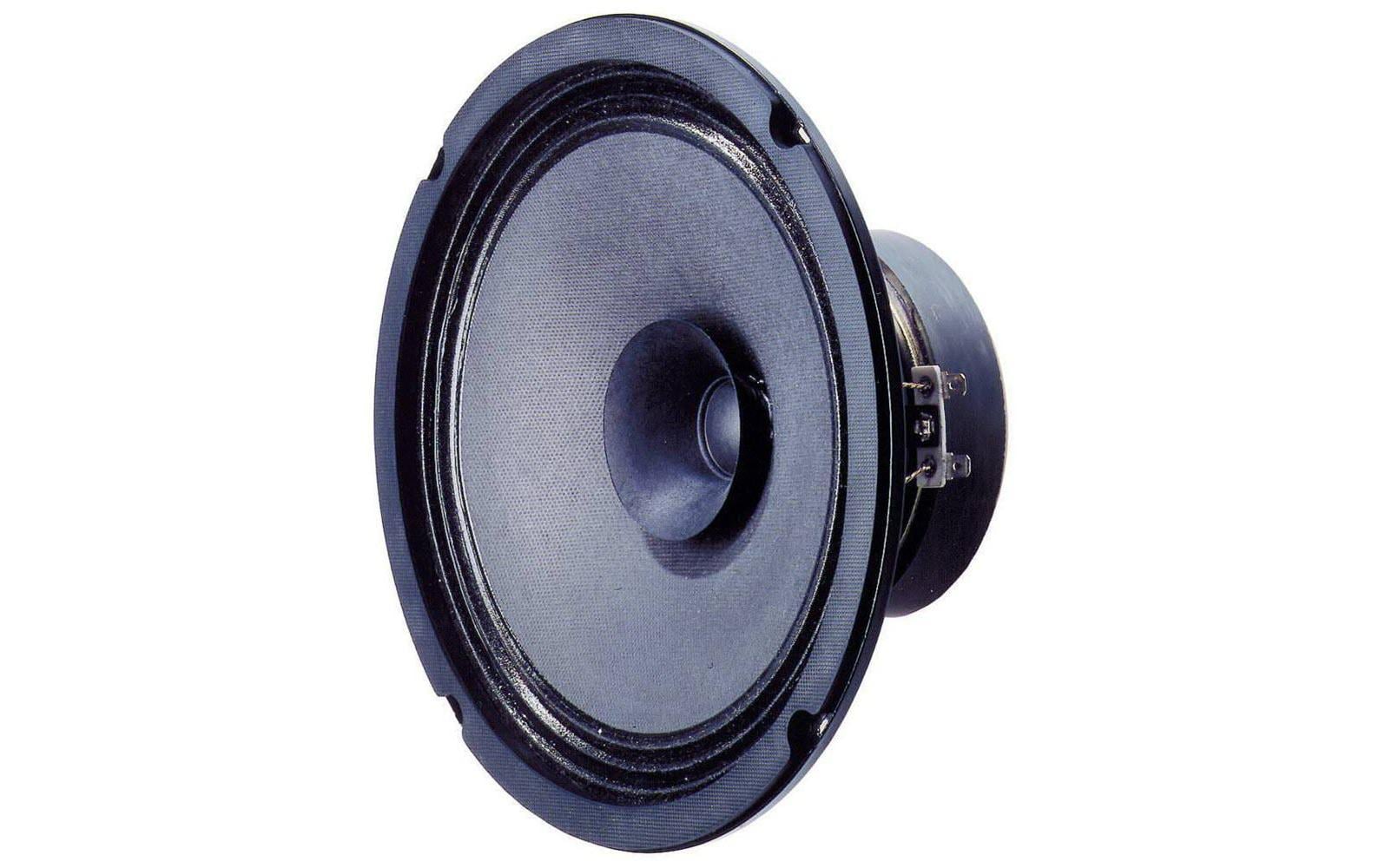 Visaton BG 20 – Breitbandtreiber – 8 Ω, 40 W, 8,1", für MB 208/H, Schwarz