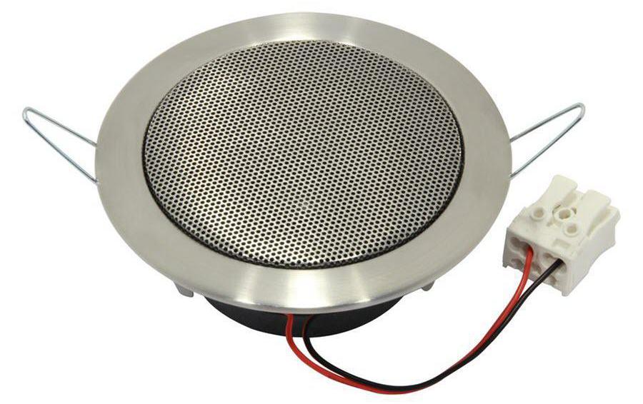 Visaton DL 8 – Einbaulautsprecher – 1-Wege, 3,3" Treiber, 8 Ω, 10 W, Weiss