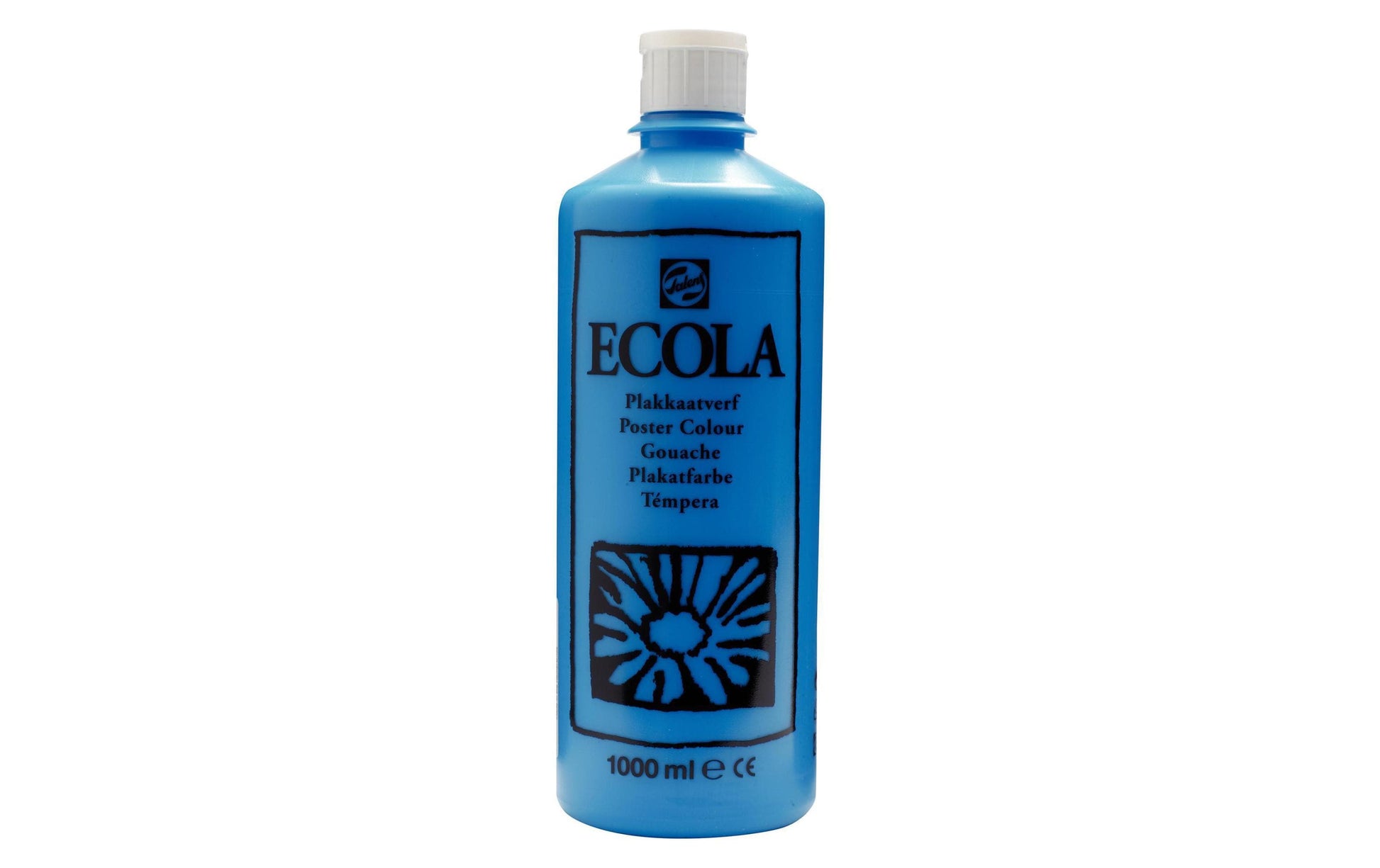 Talens Ecola Gouache – Blau, deckend – 1 l – für Papier