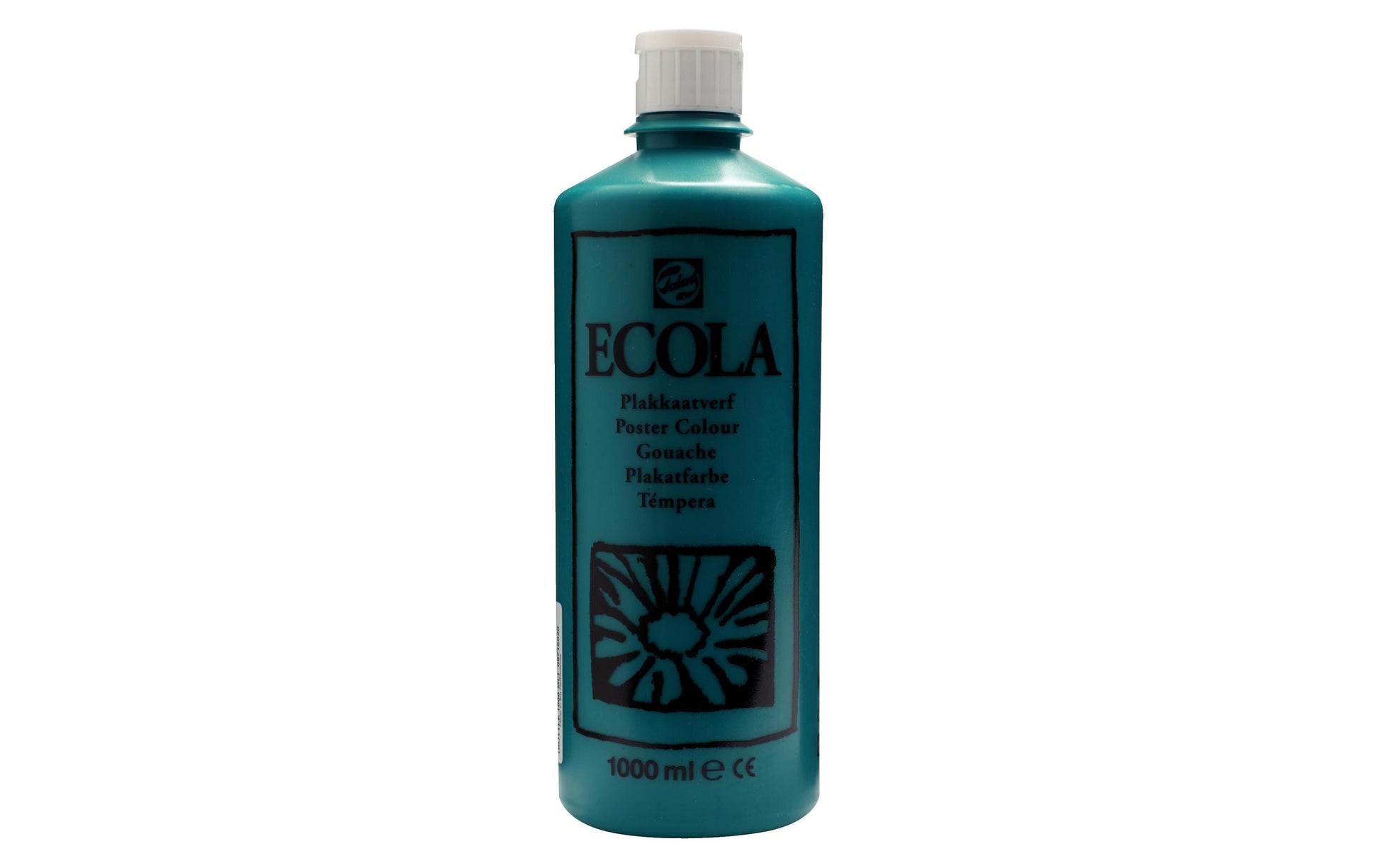 Talens Gouache – Grün, matt – 1 l