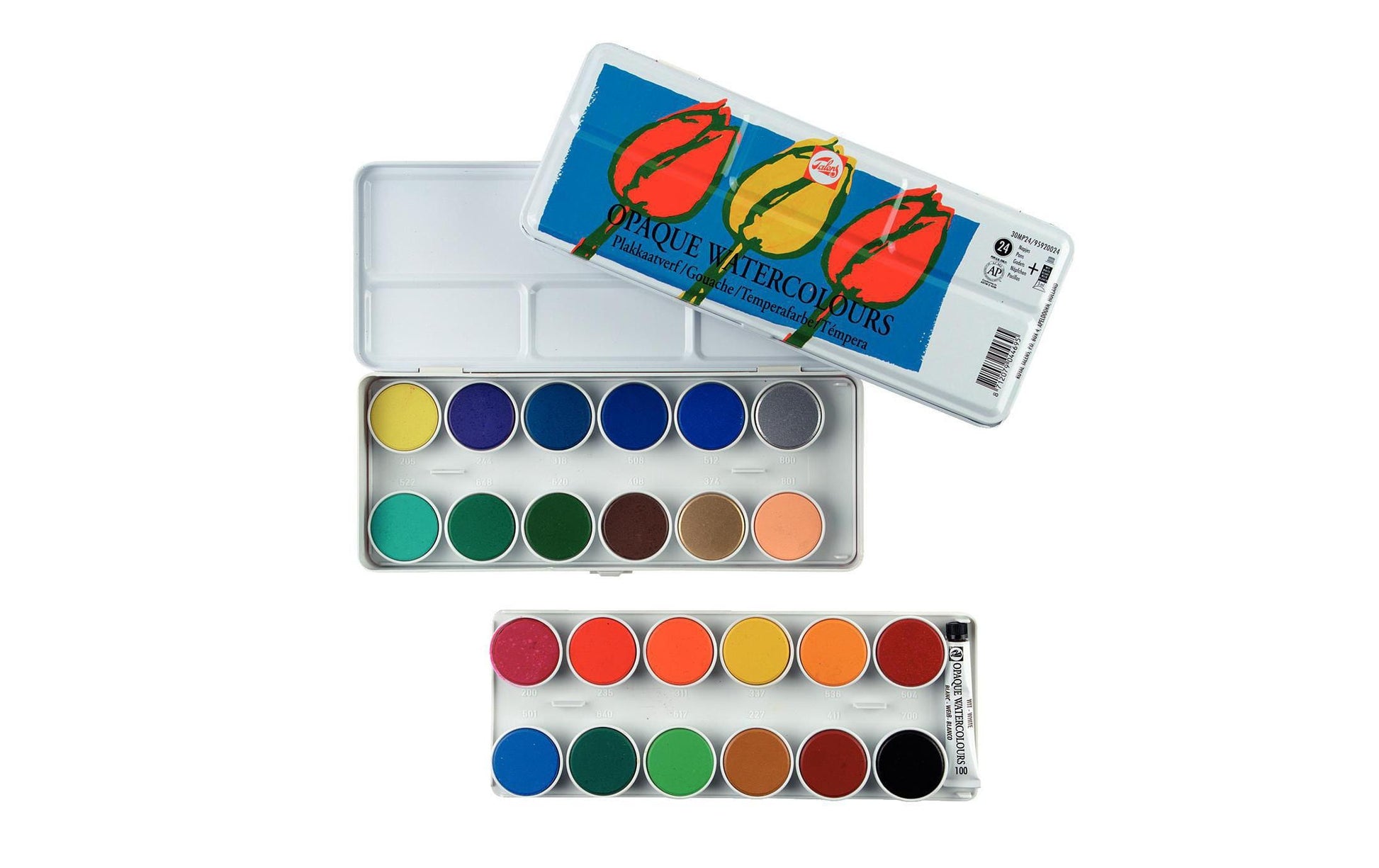 Talens Gouache – Mehrfarbig