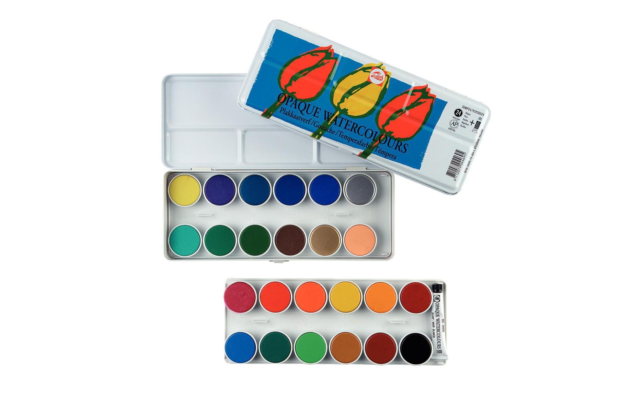 Talens Gouache – Mehrfarbig