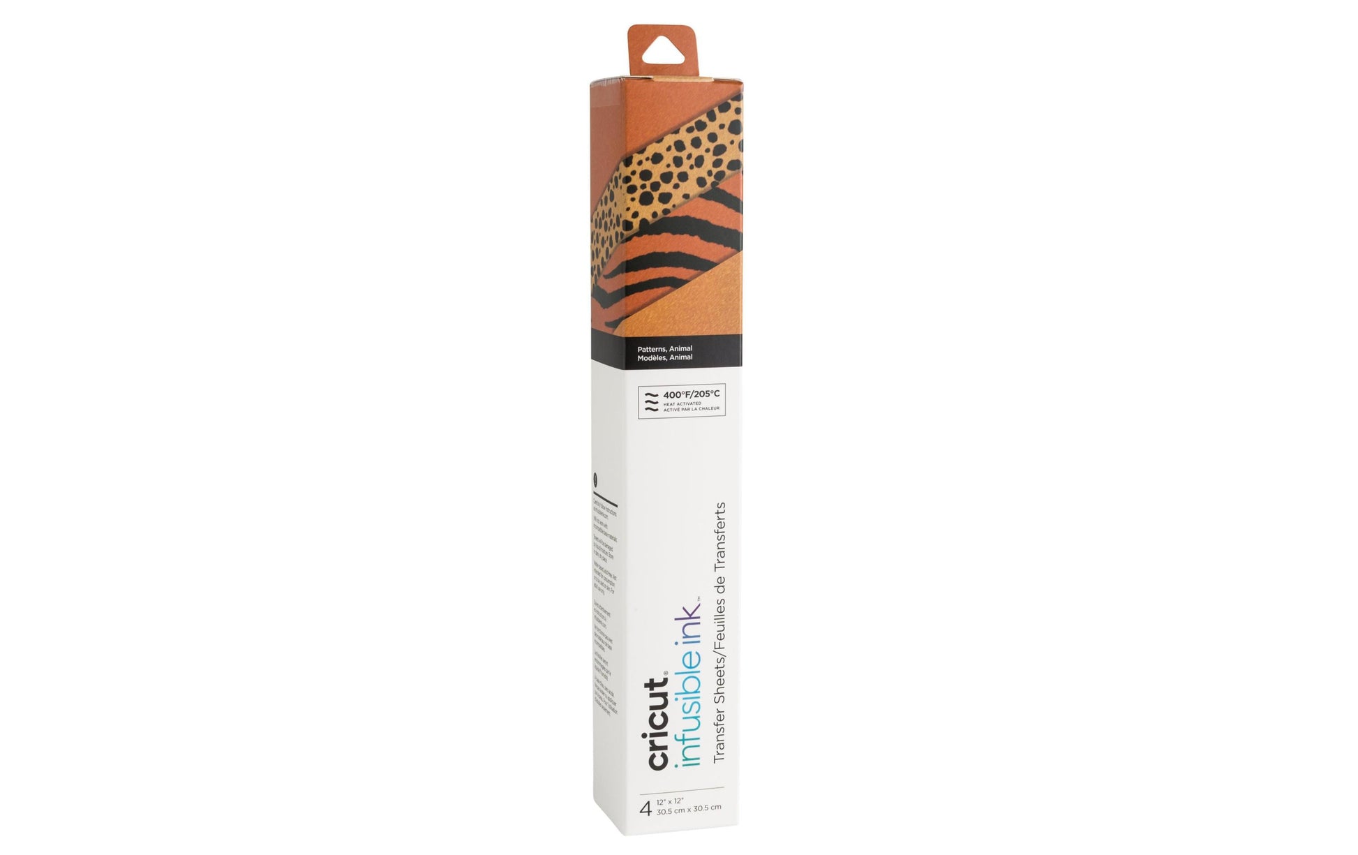 Cricut Aufbügelfolie – 4 Stück – Orange – 305 × 305 mm
