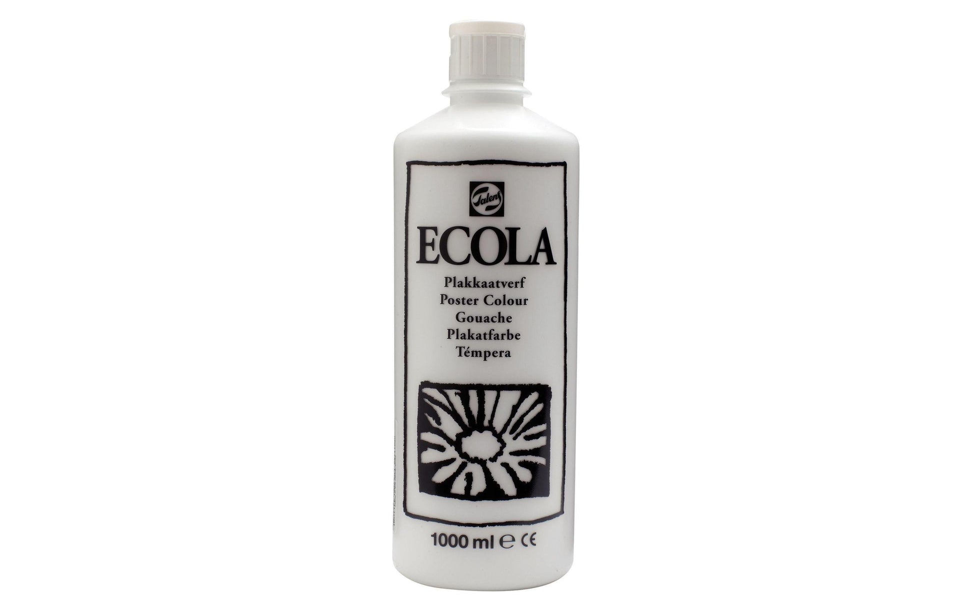 Talens ECOLA Gouache – Weiss, matt – 1,0 l – für Papier