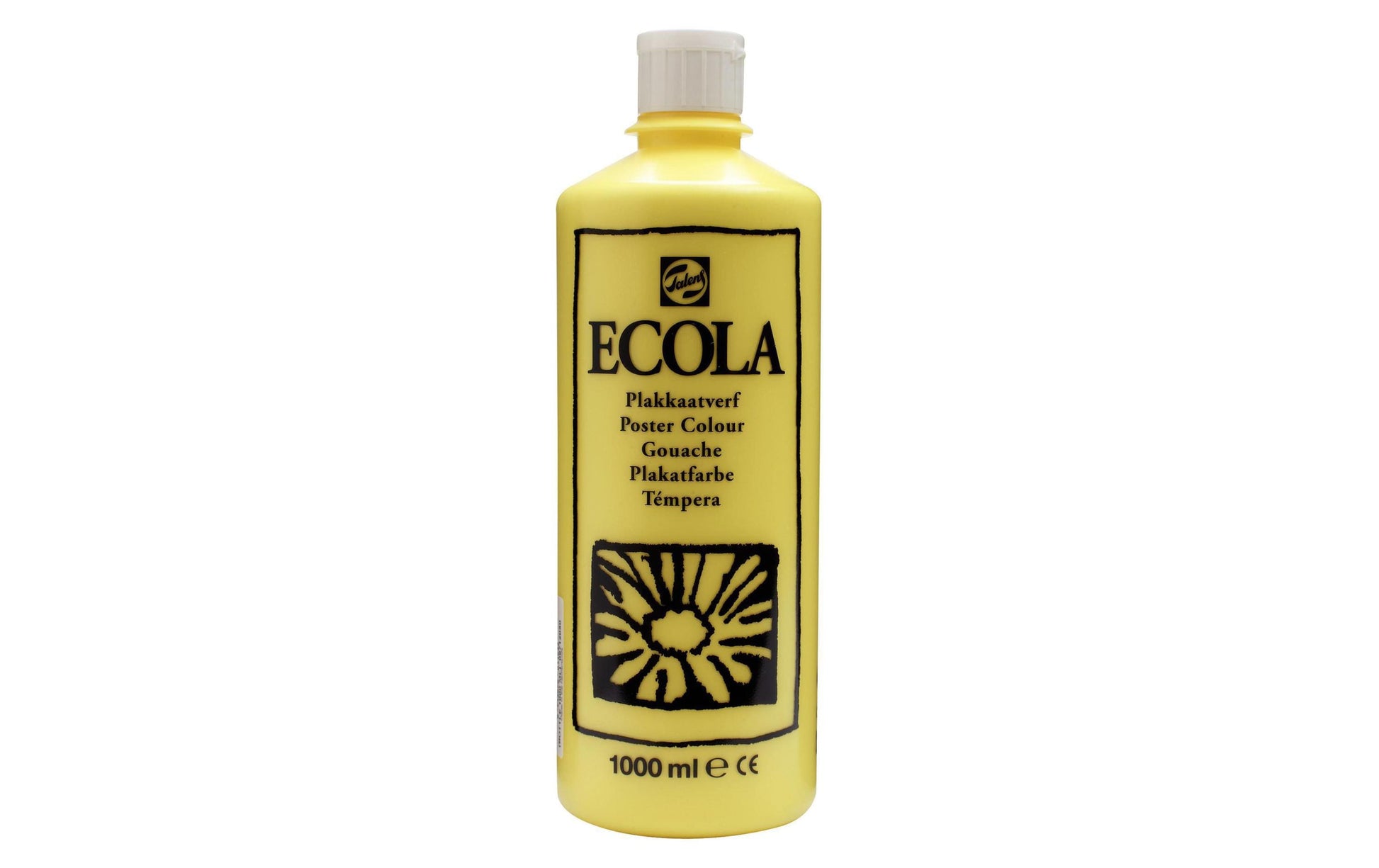Talens ECOLA Gouache – Gelb, matt – 1 l