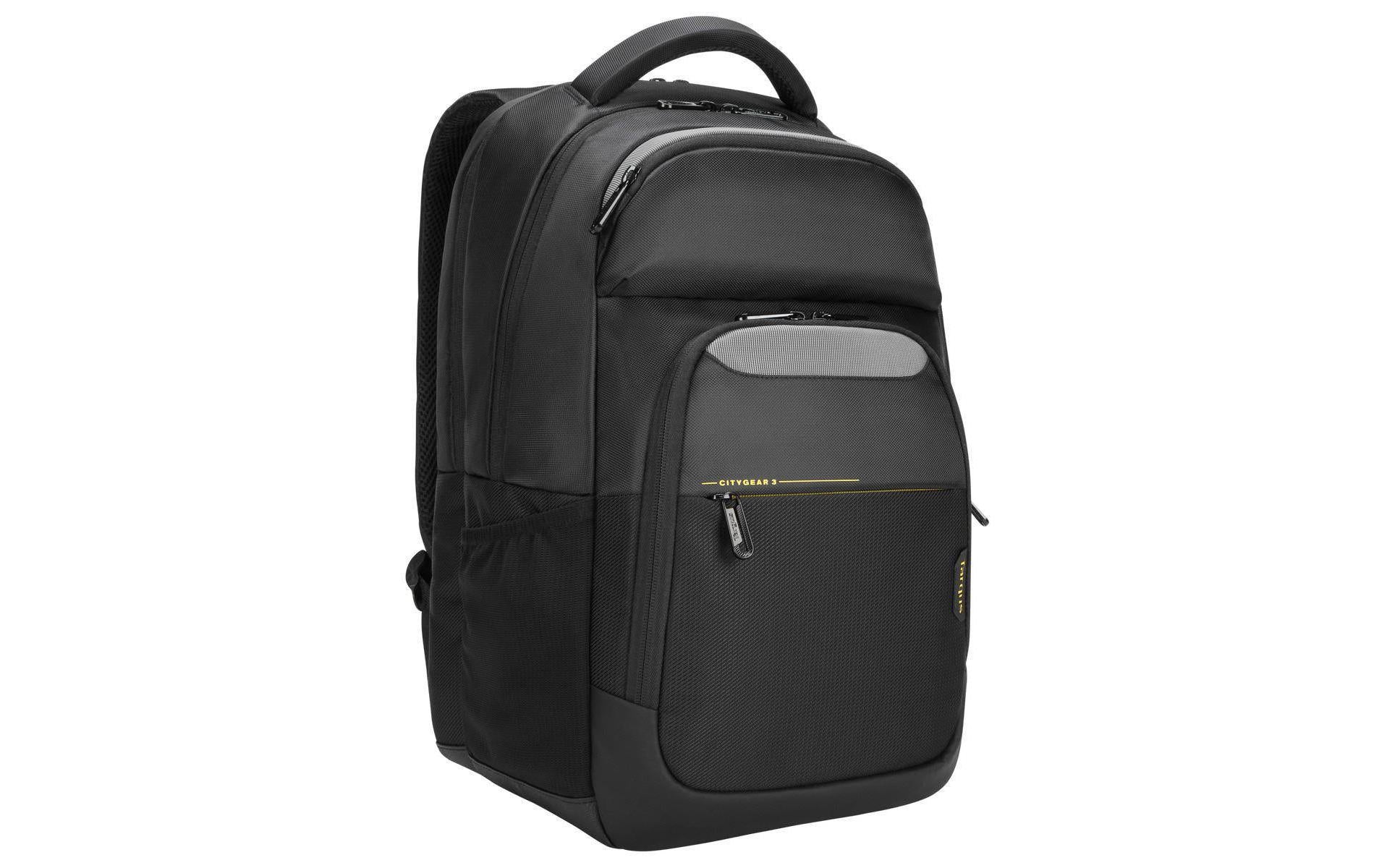 Targus City Gear 14 – Notebook-Rucksack – für 14" Notebook, Polyester, Schwarz