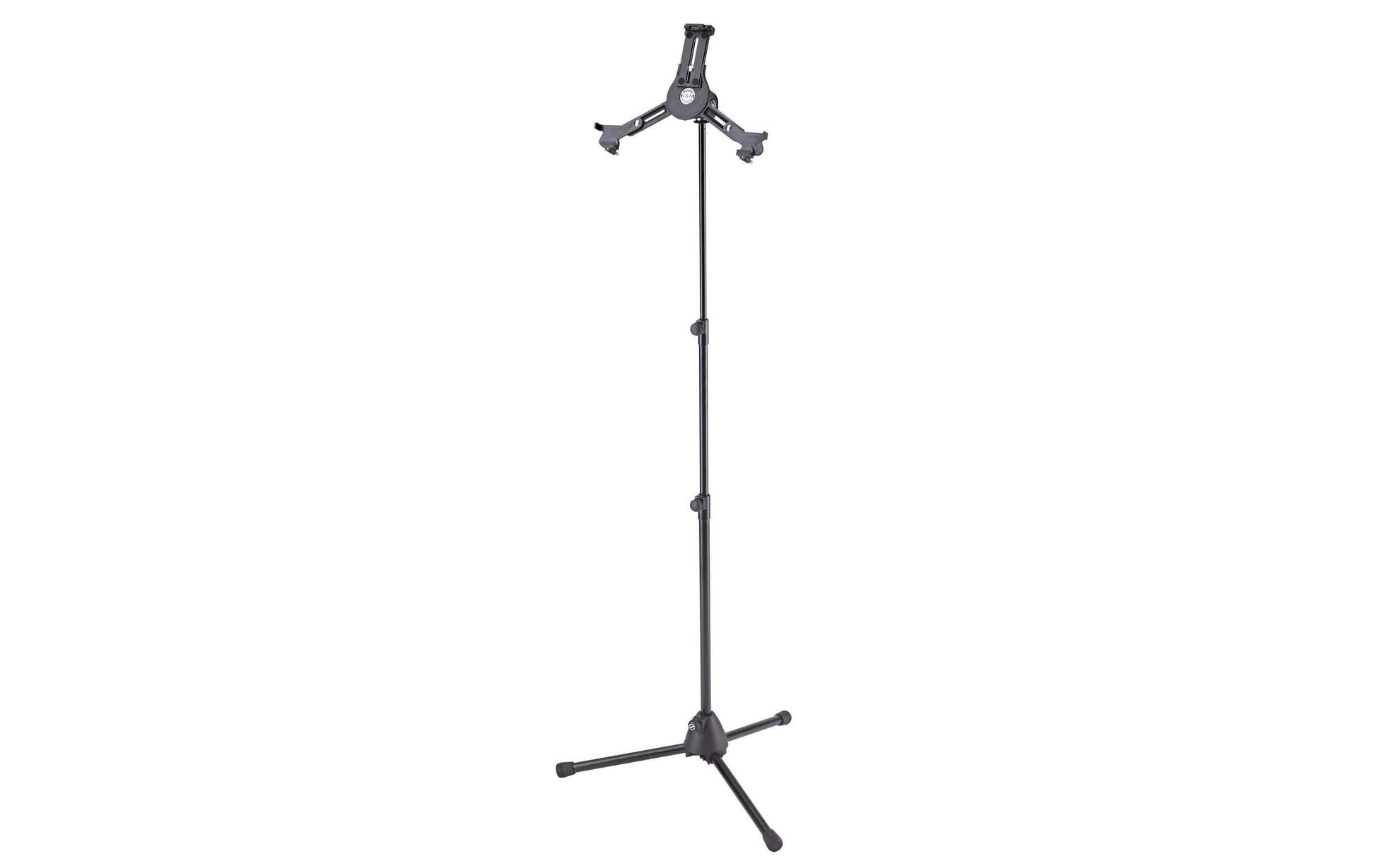 König & Meyer Tablet-Ständer für Transformer Pad – 12,9", neigbar, Stativhöhe 700–1550 mm – Schwarz