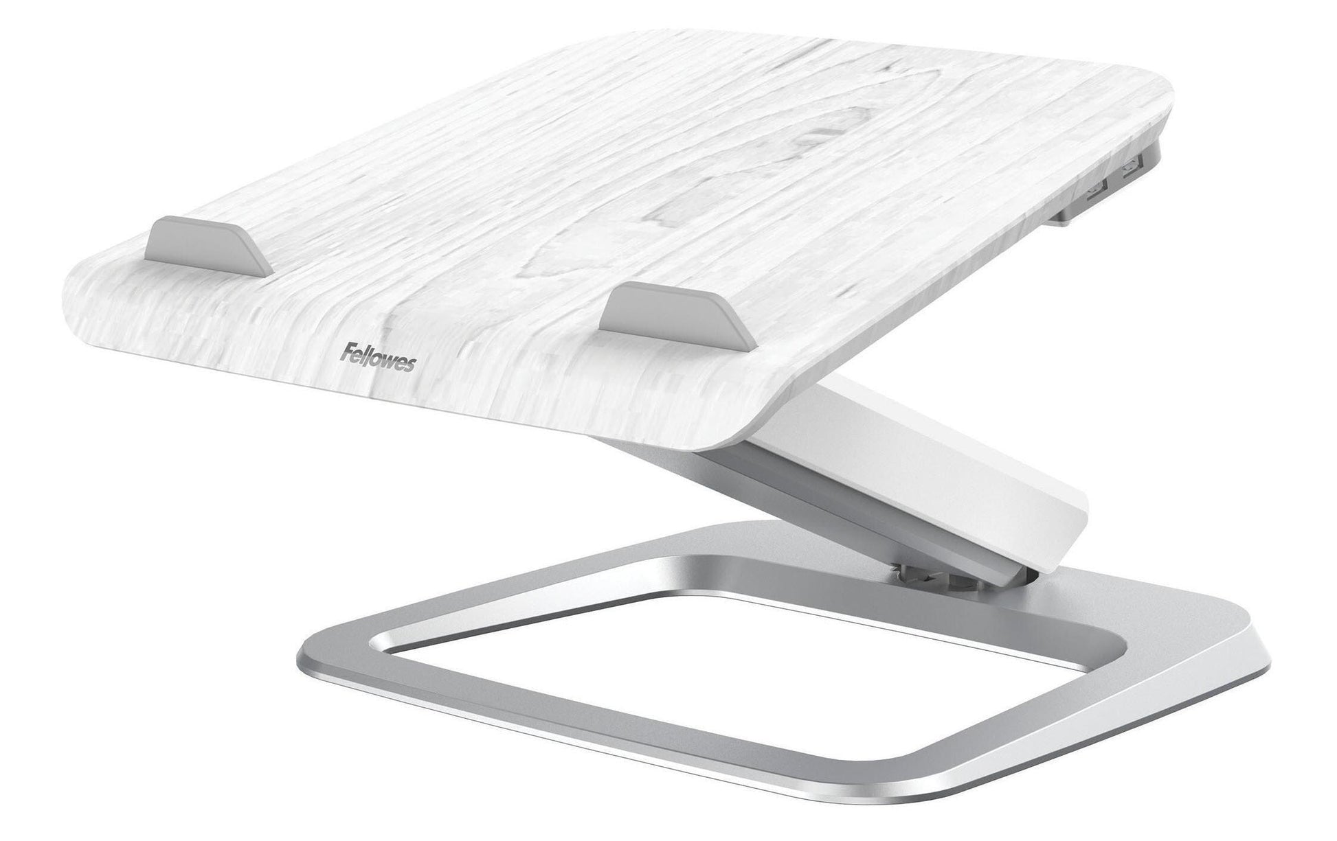 Fellowes Hana Notebookhalter – Aluminium, Weiss